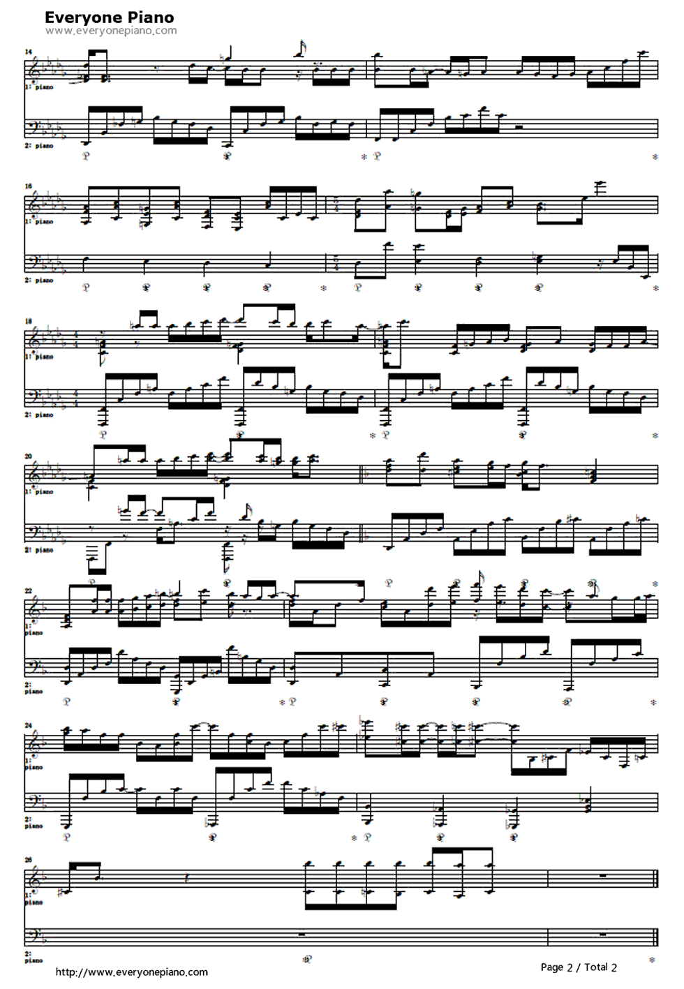 月光シンフォニア钢琴谱_AKINO&AIKI_from_bless4