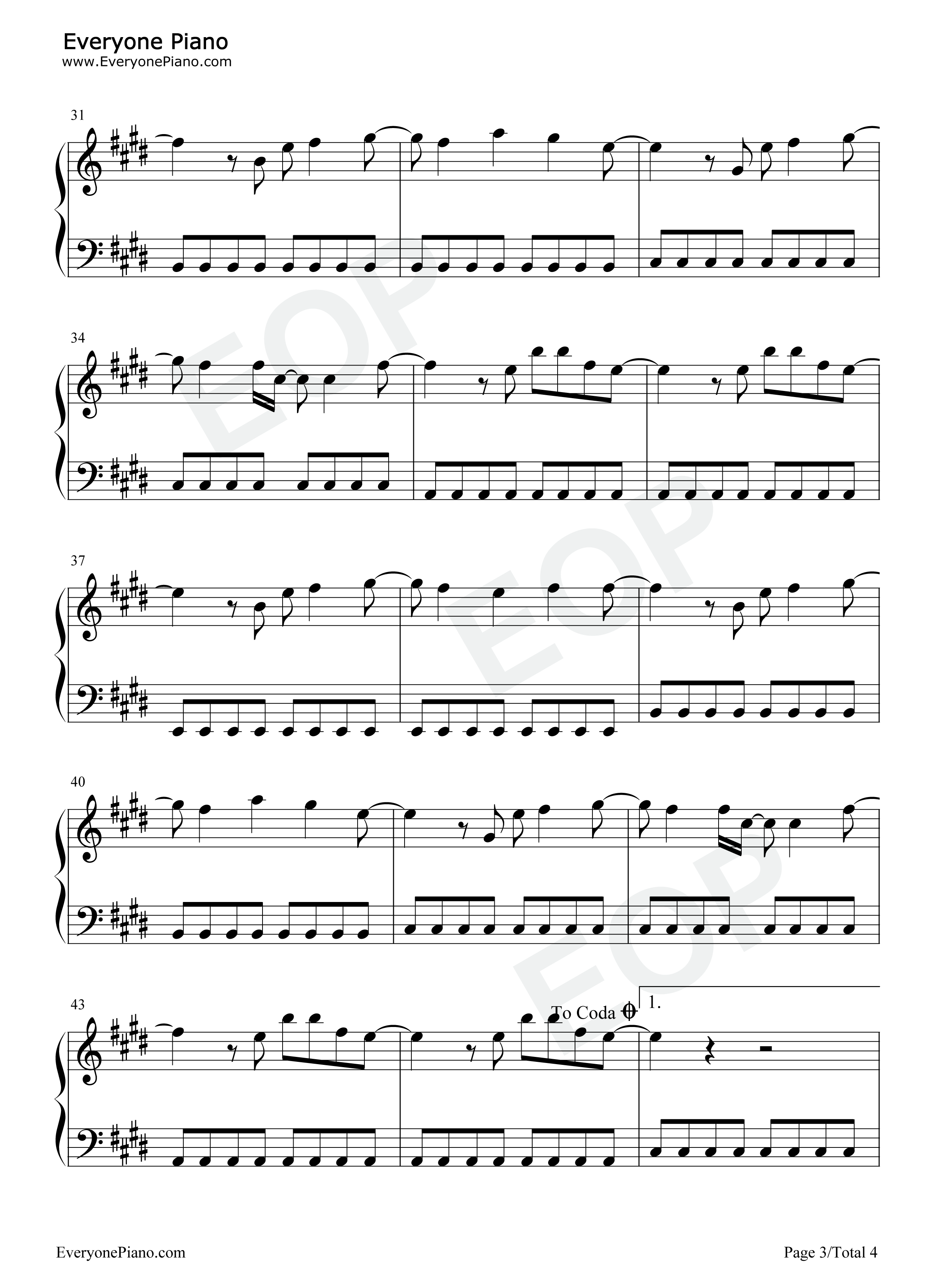 Dont_Break_the_Heart钢琴谱_Tom_Grennan