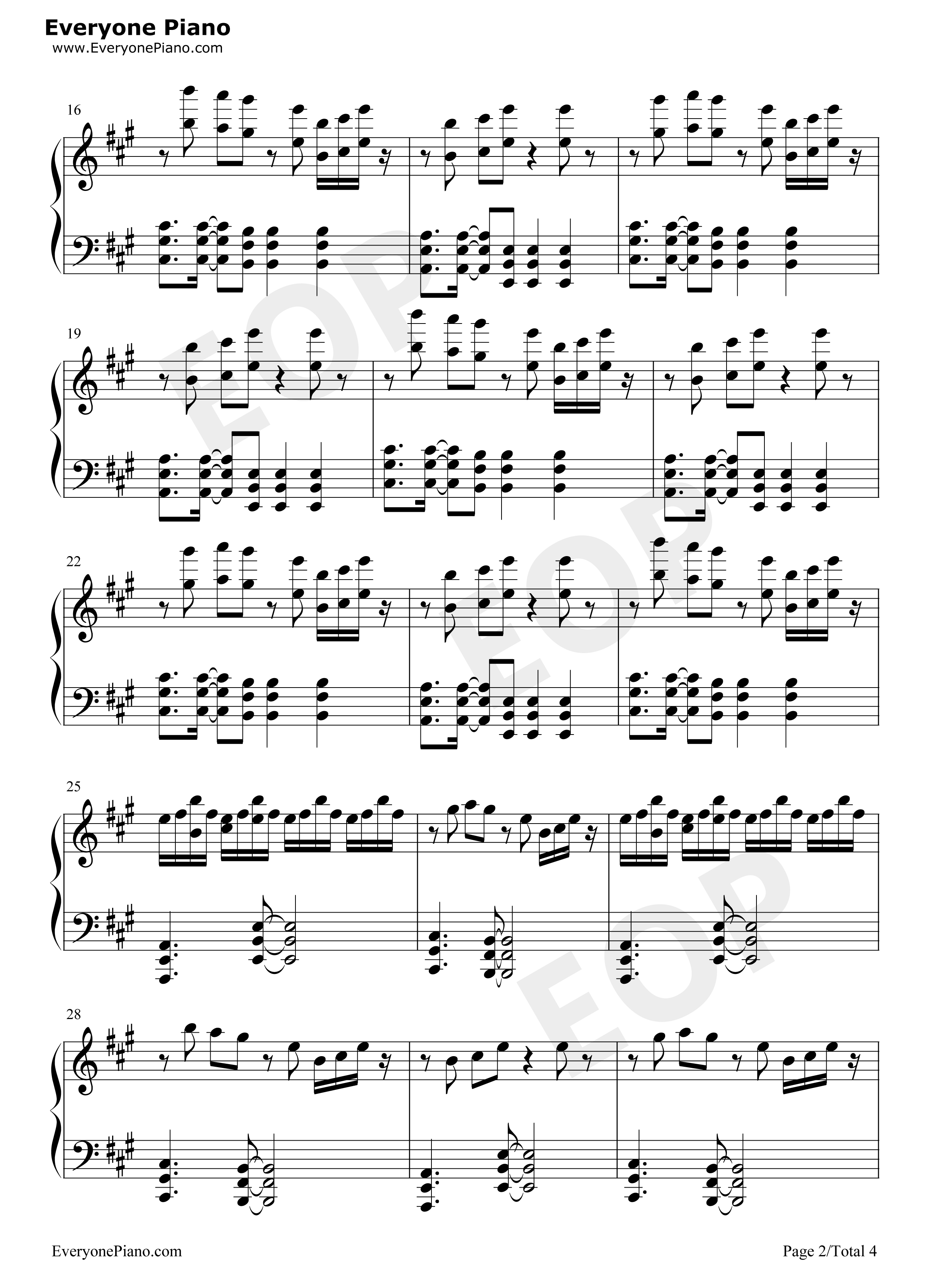 Candy钢琴谱_猎豹移动公司