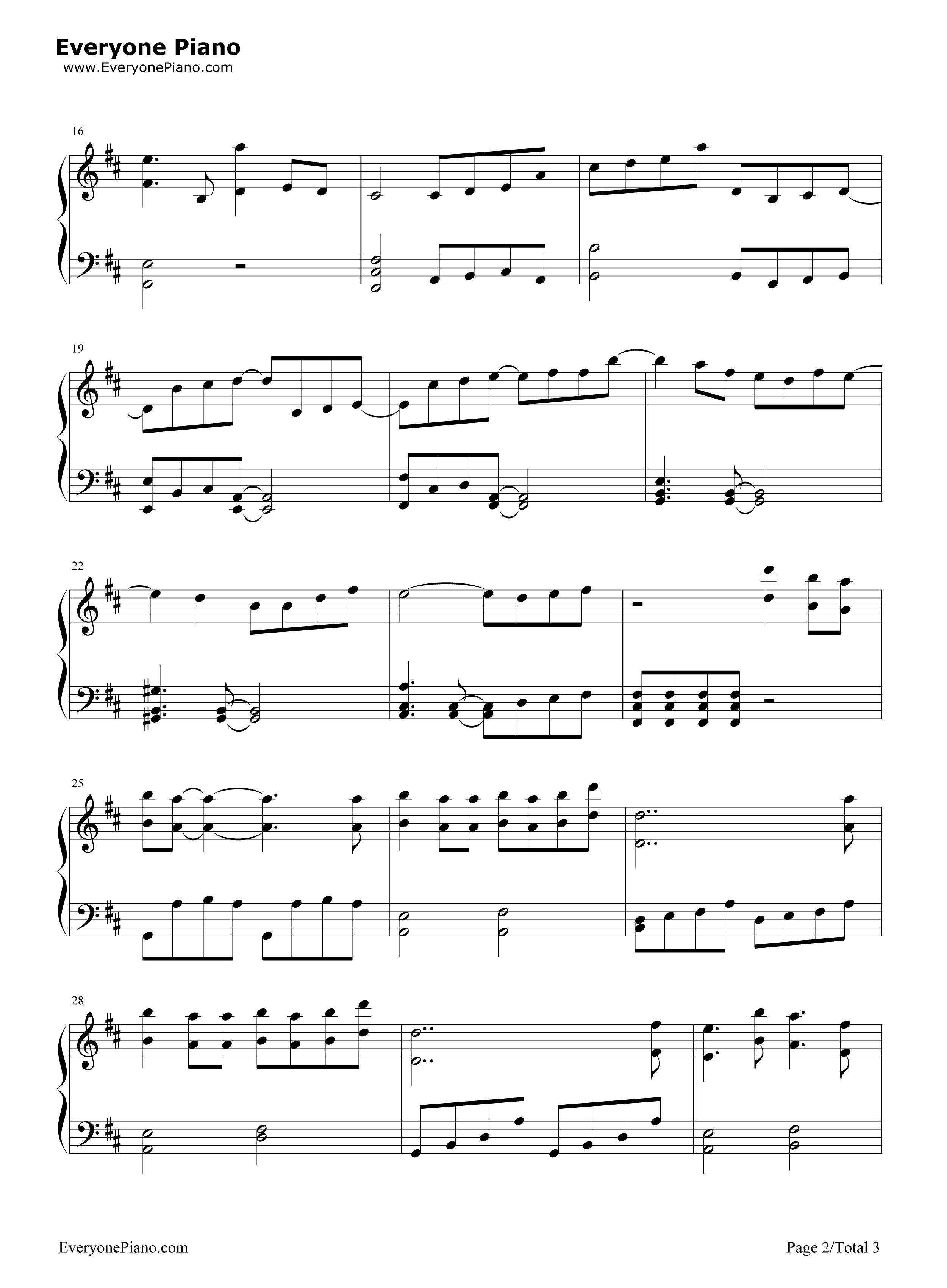 神様はじめました钢琴谱_ハナエ_EMI音乐