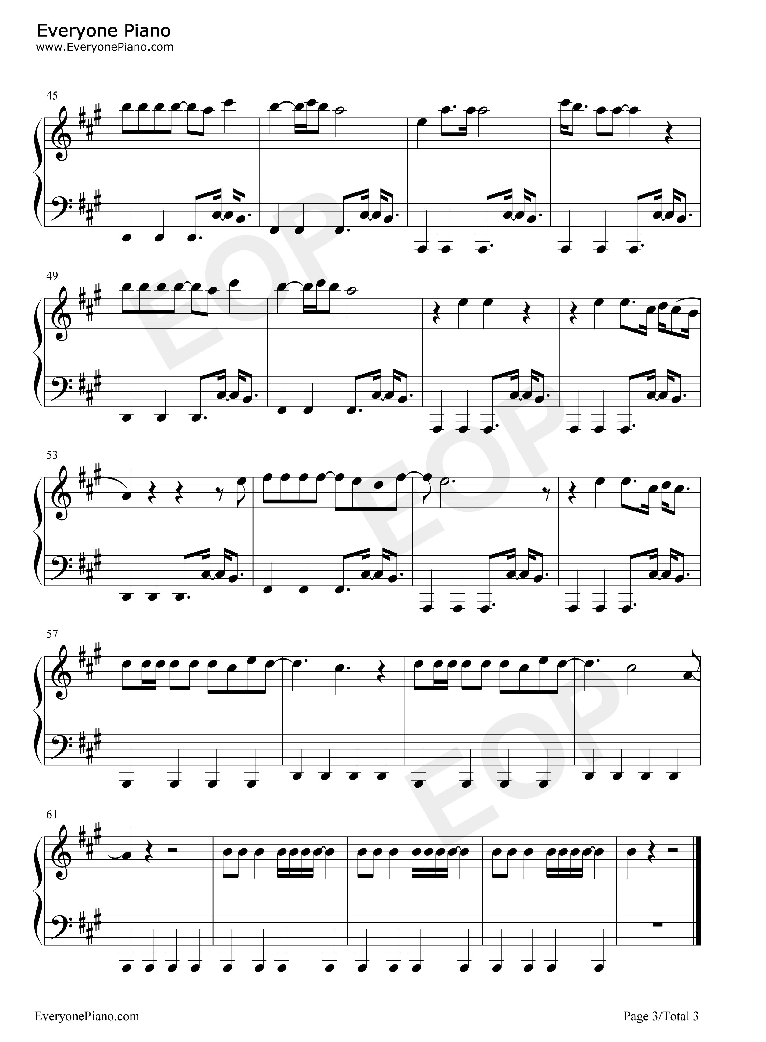 Orphans钢琴谱_Coldplay