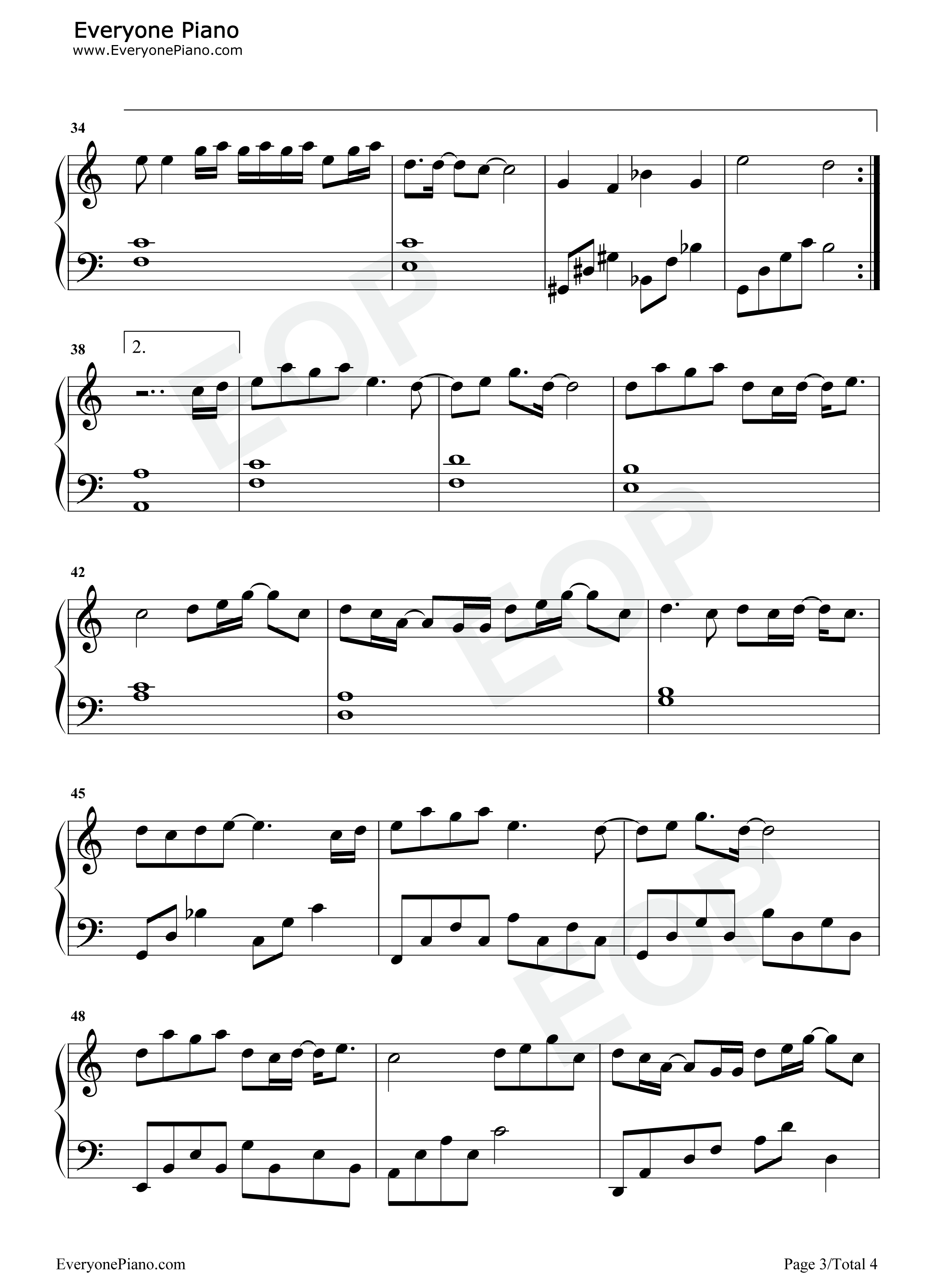 晚吟钢琴谱_李俊毅