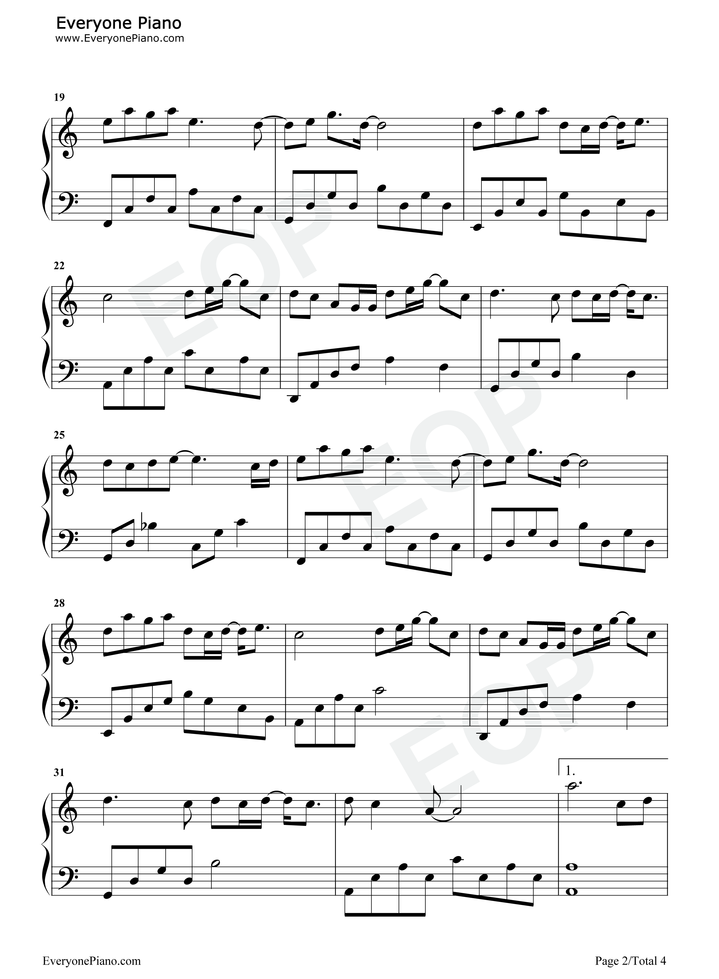 晚吟钢琴谱_李俊毅