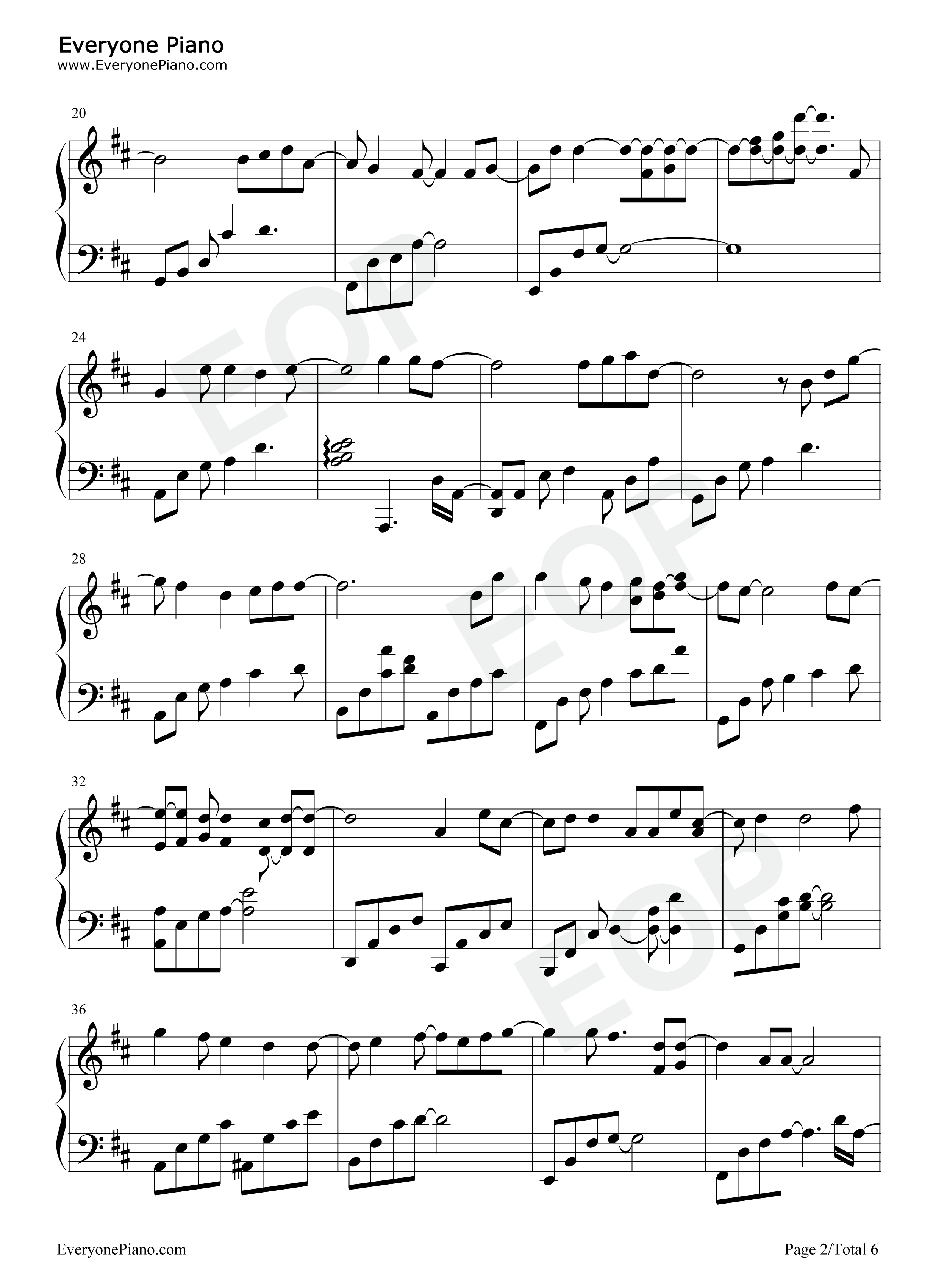 Love_Sight钢琴谱_Tomorrow_X_Together_TXT