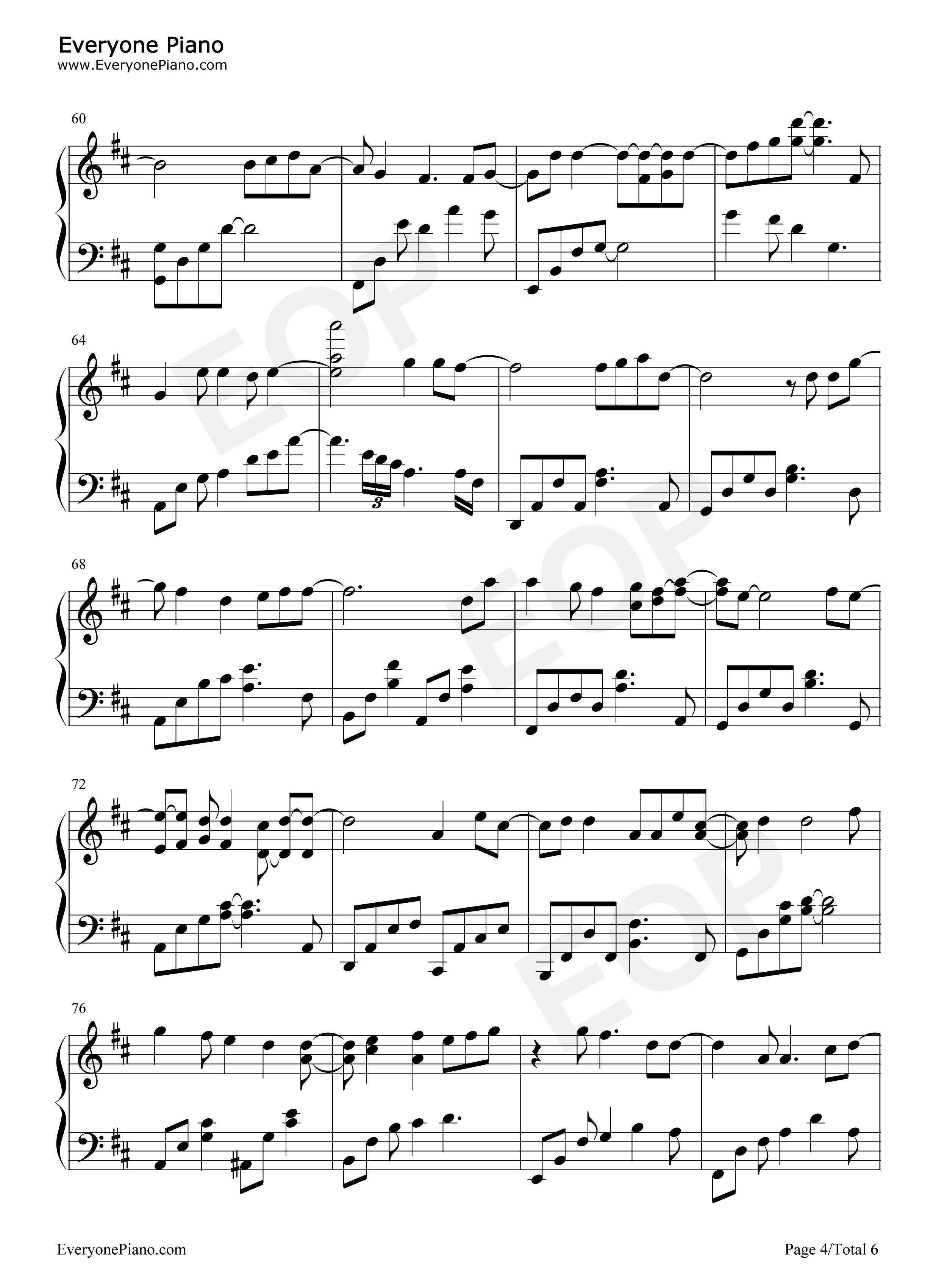 Love_Sight钢琴谱_Tomorrow_X_Together_TXT