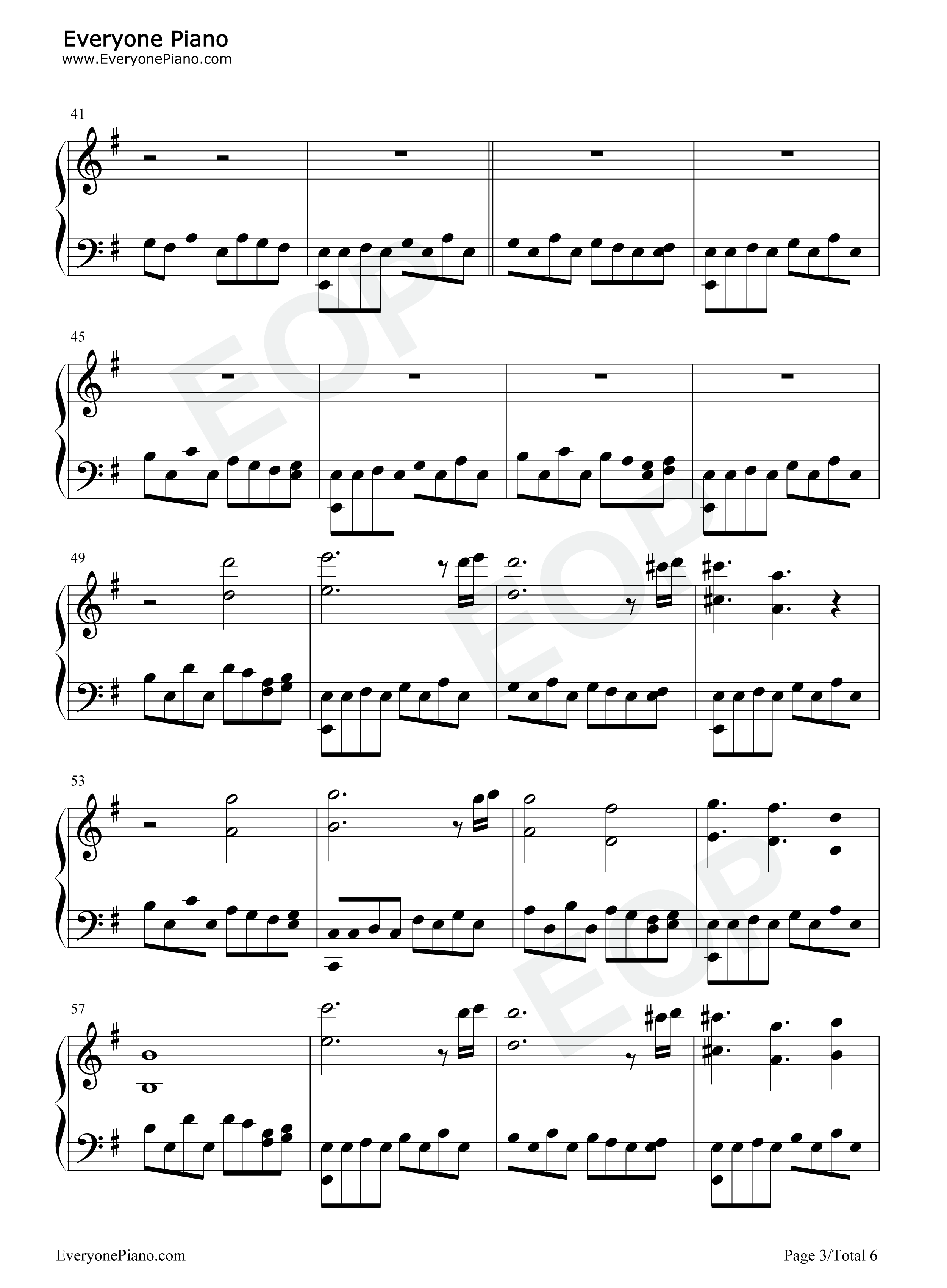 予兆钢琴谱_Falcom_Sound_Team_jdk