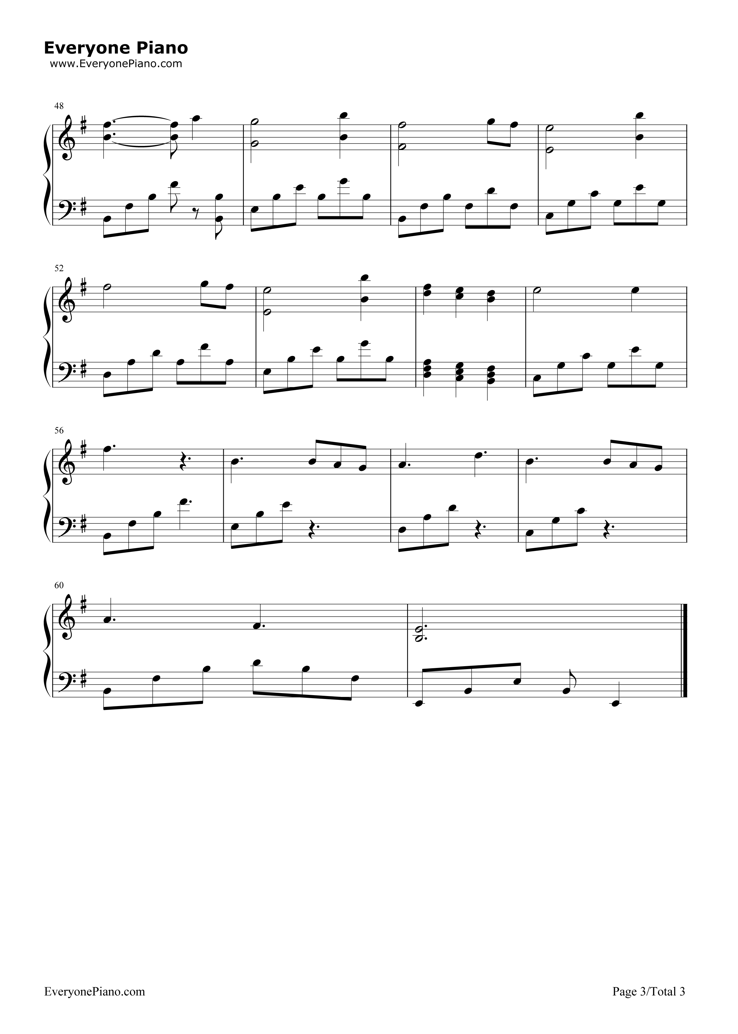 遗忘之前钢琴谱_徐佳莹