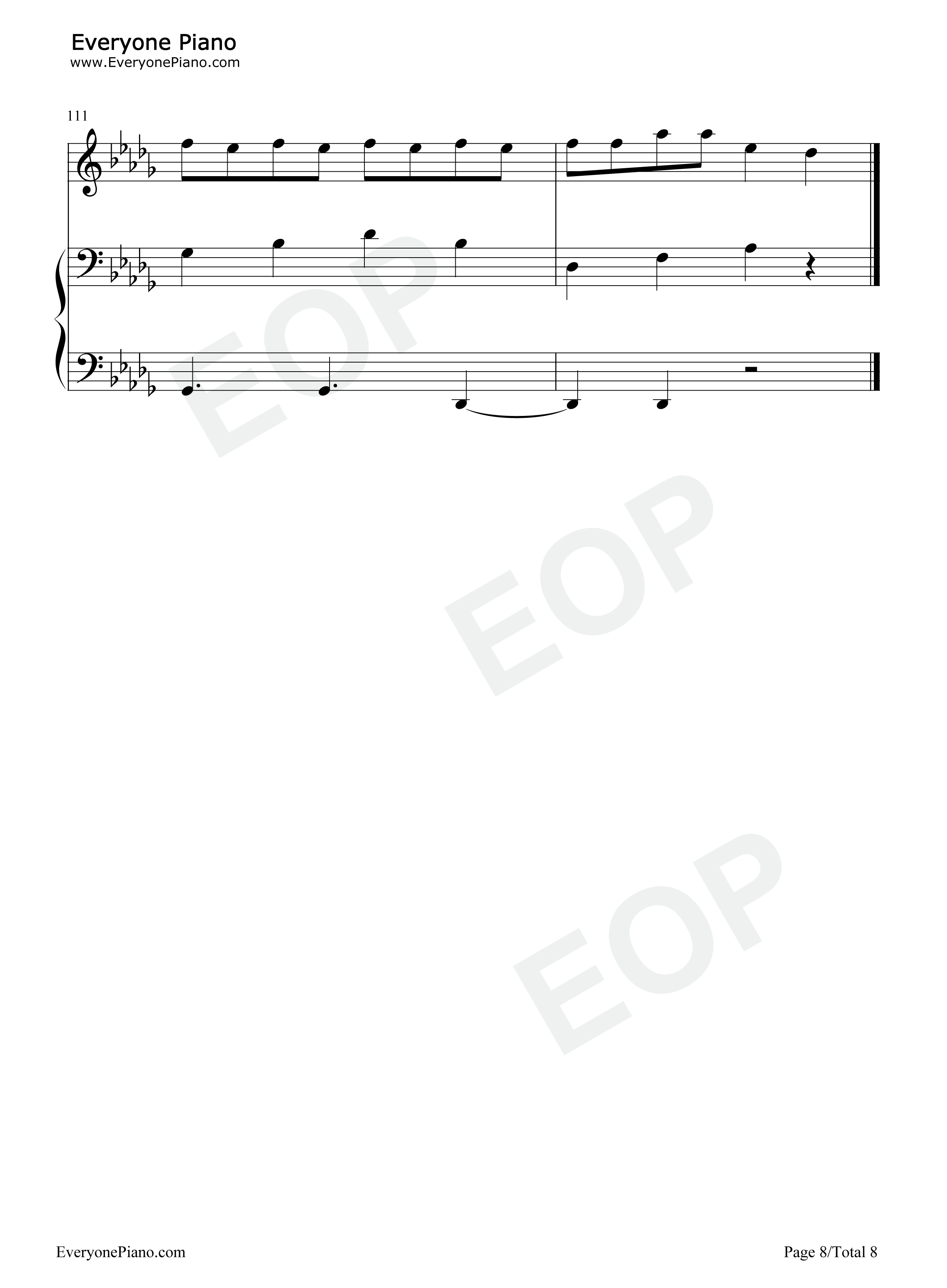 Cradles钢琴谱_Sub_Urban