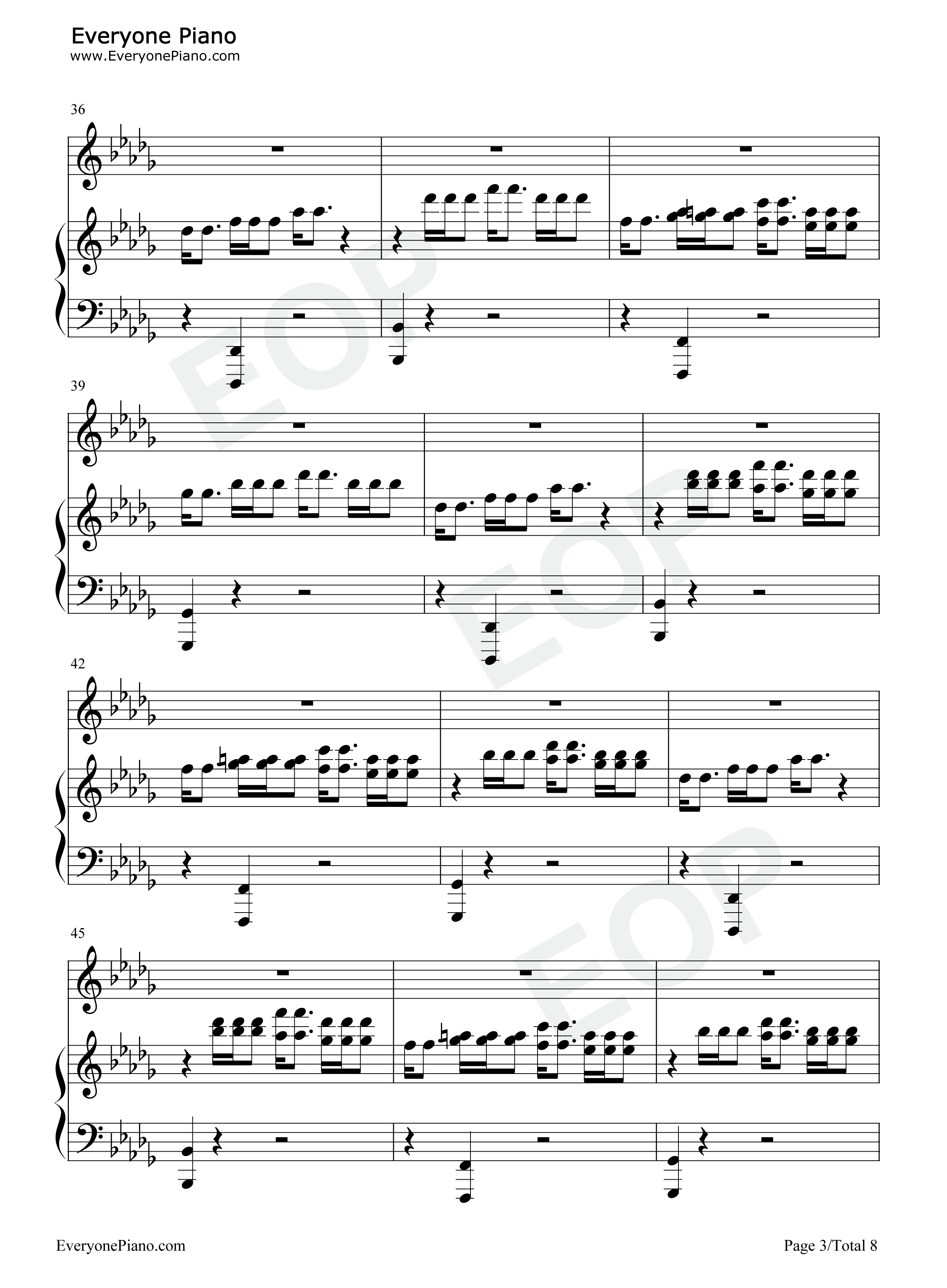 Cradles钢琴谱_Sub_Urban