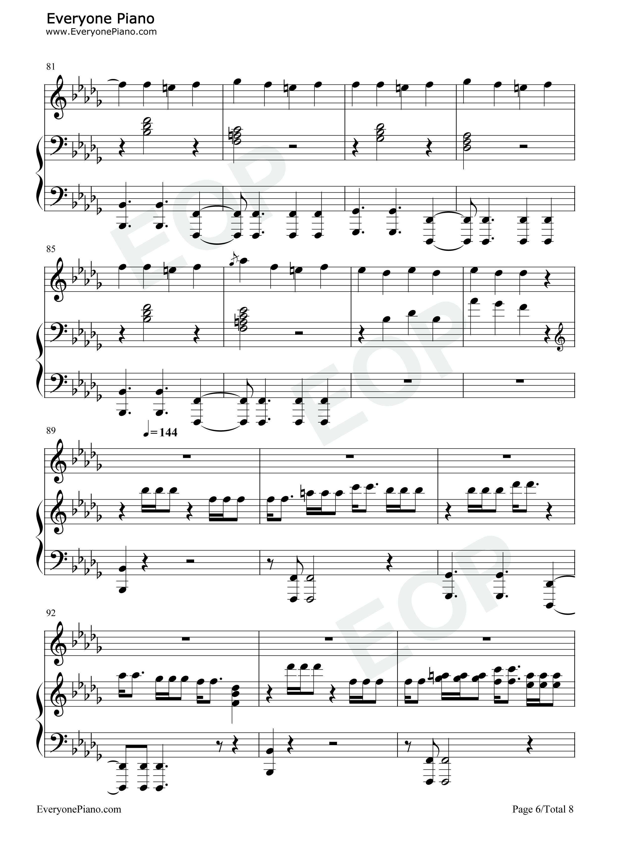 Cradles钢琴谱_Sub_Urban