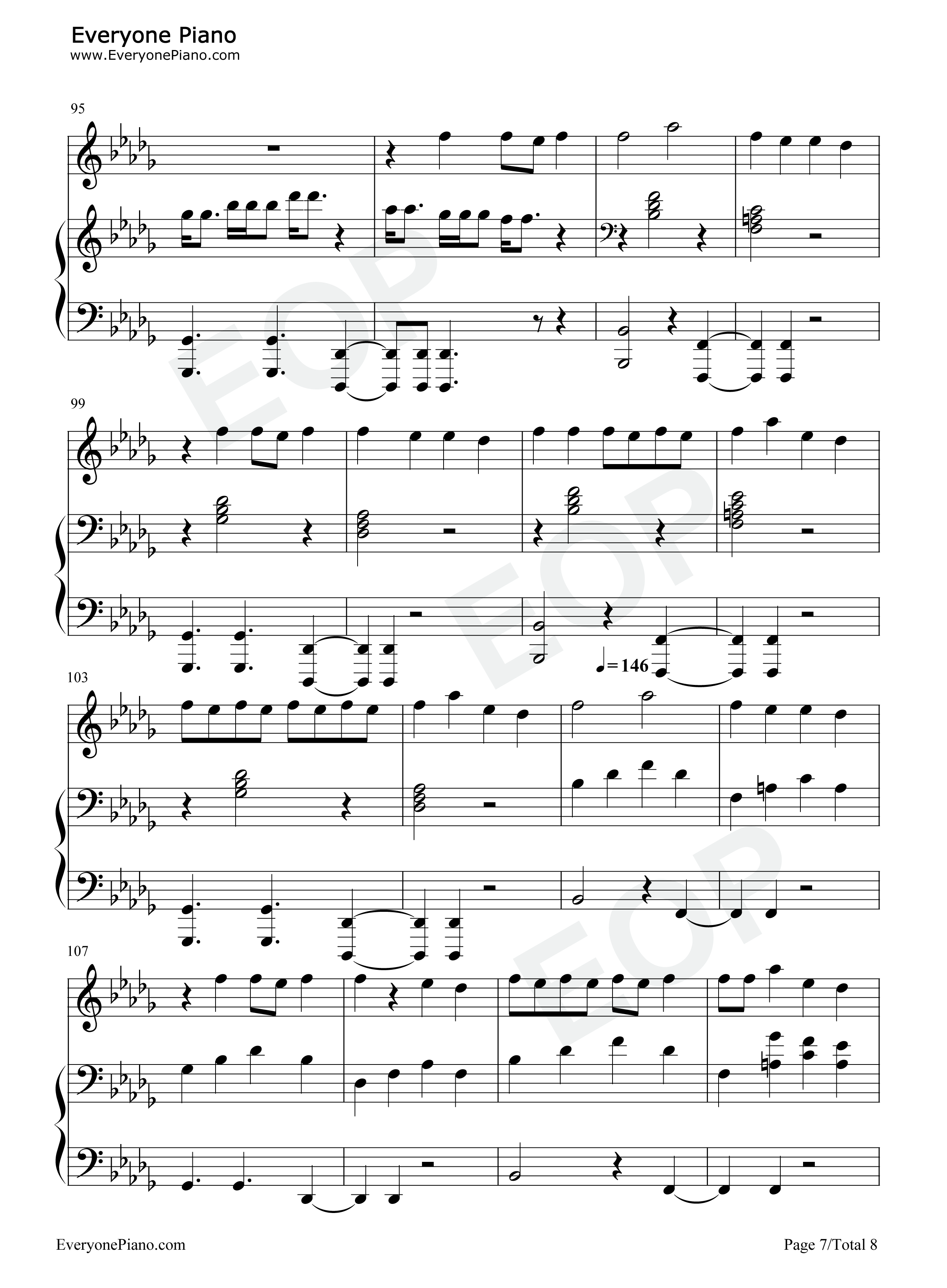 Cradles钢琴谱_Sub_Urban