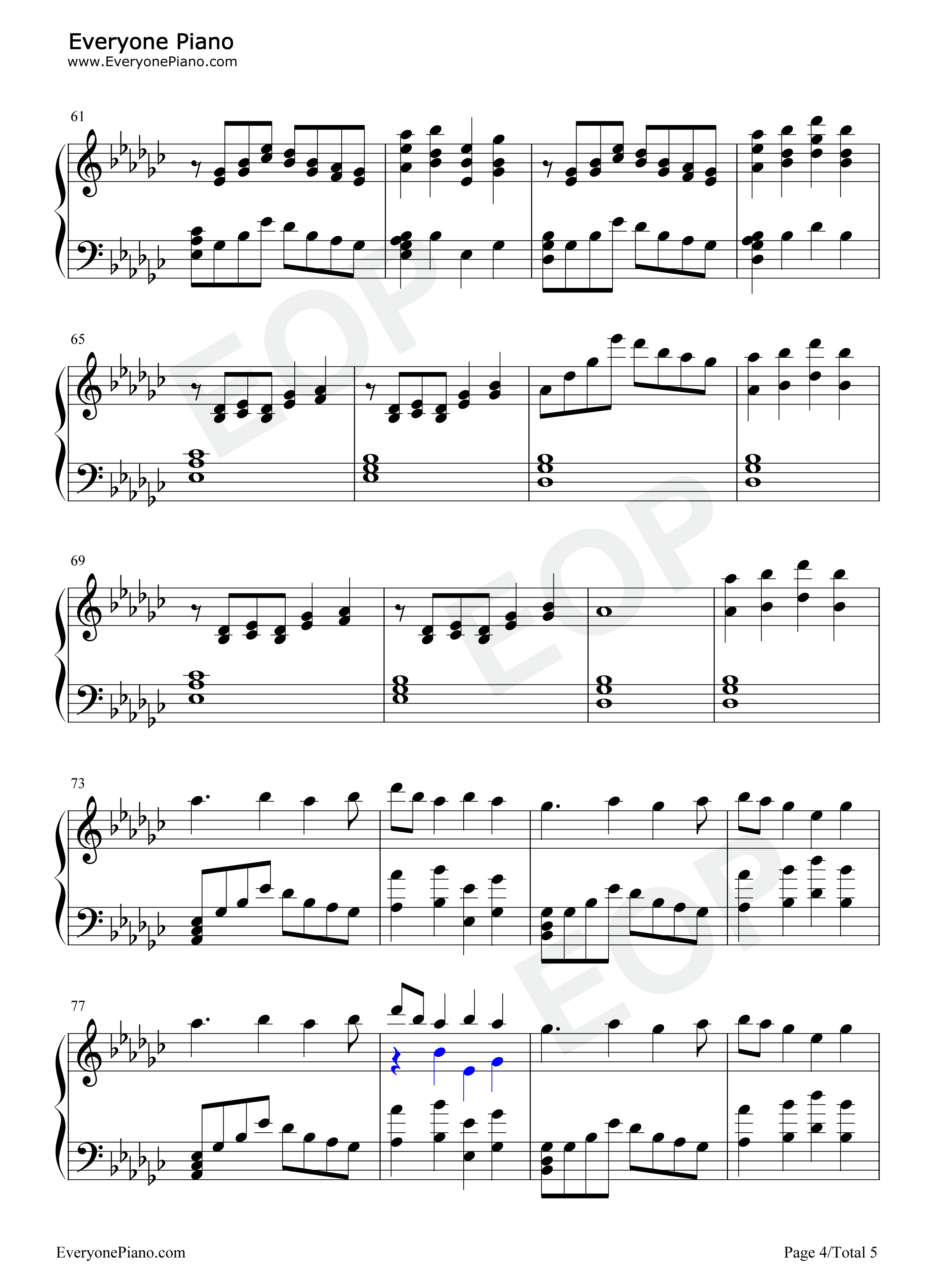 Are_You_Bored_Yet钢琴谱_Wallows_Clairo