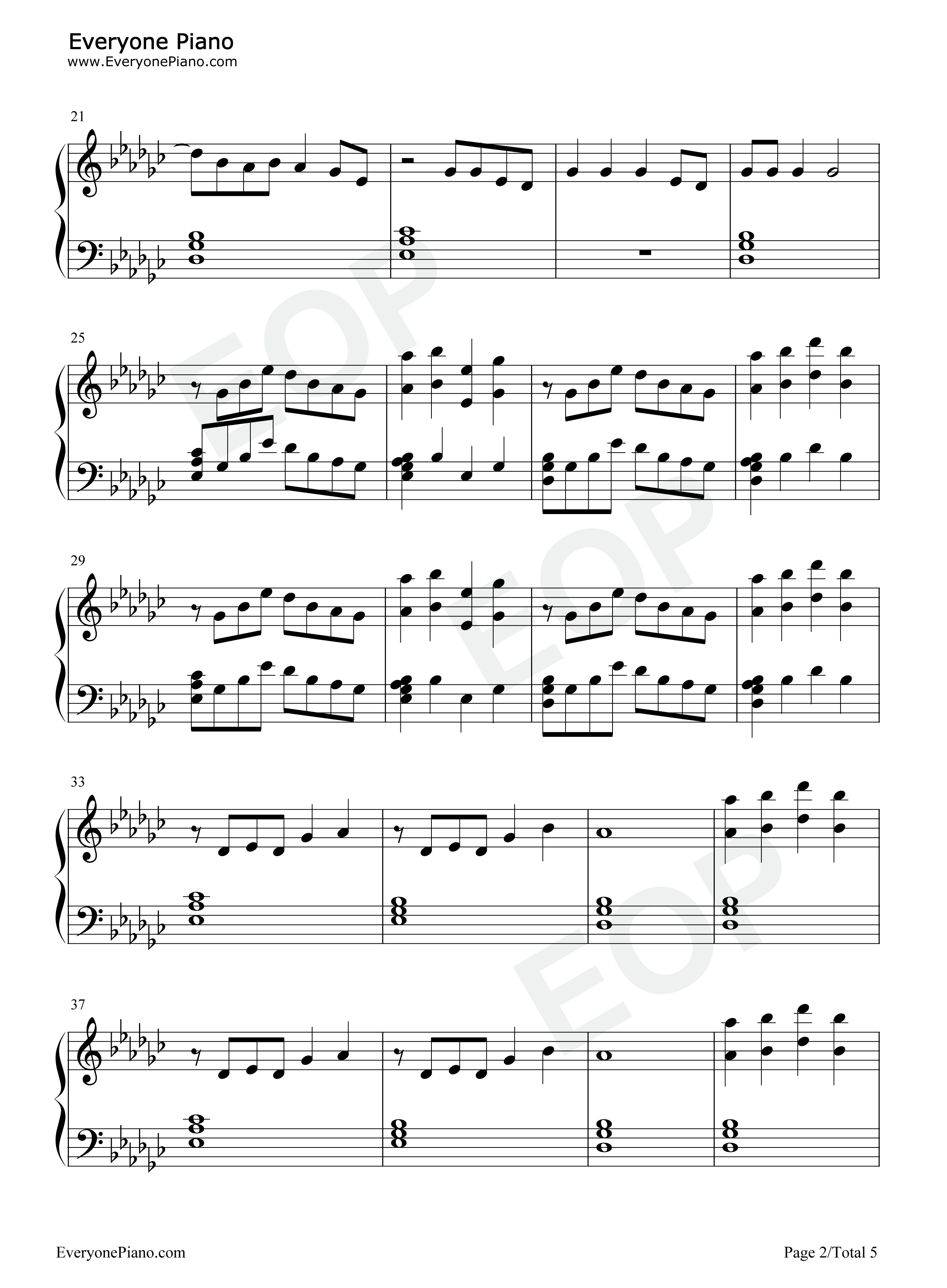 Are_You_Bored_Yet钢琴谱_Wallows_Clairo