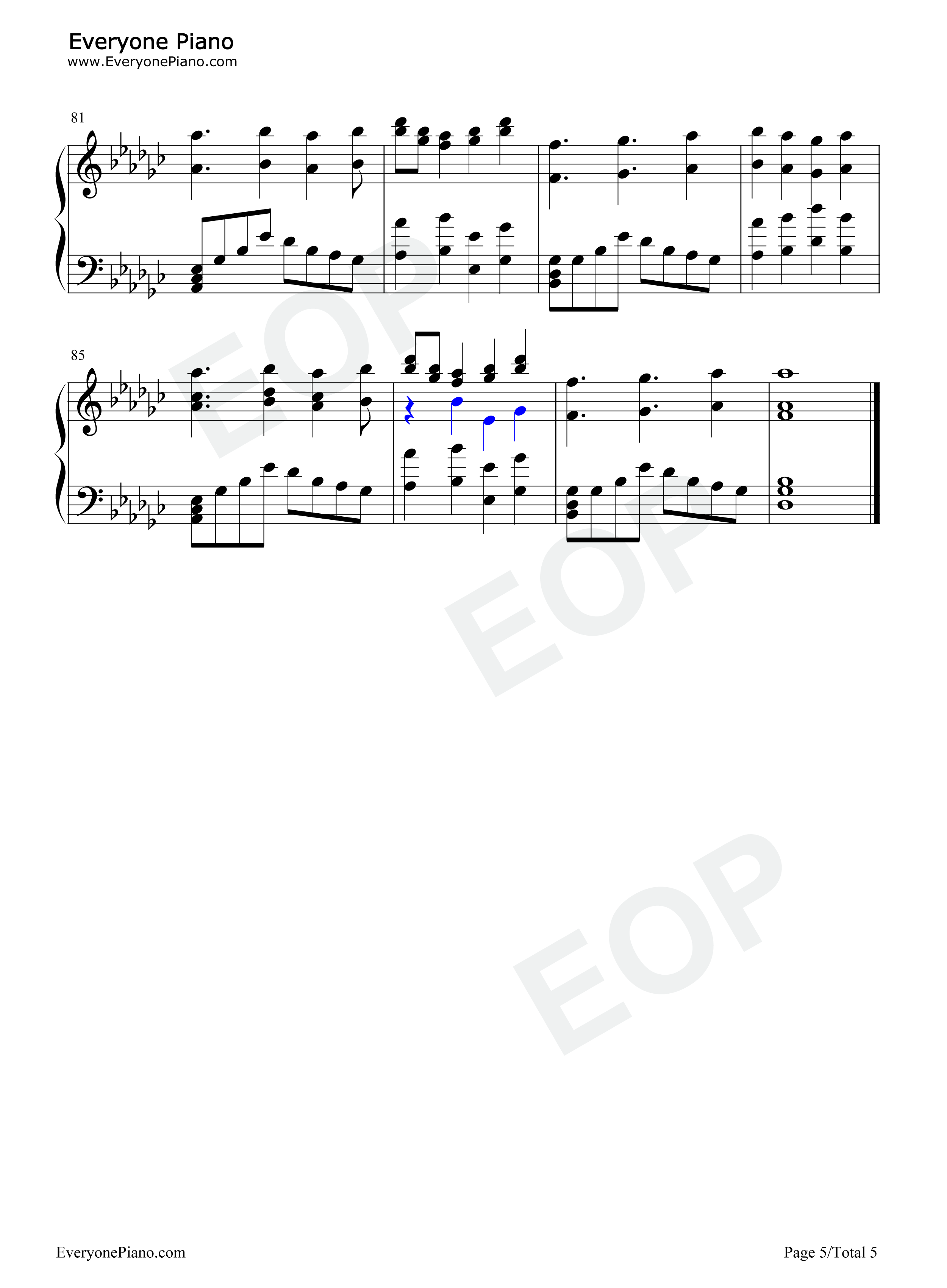 Are_You_Bored_Yet钢琴谱_Wallows_Clairo