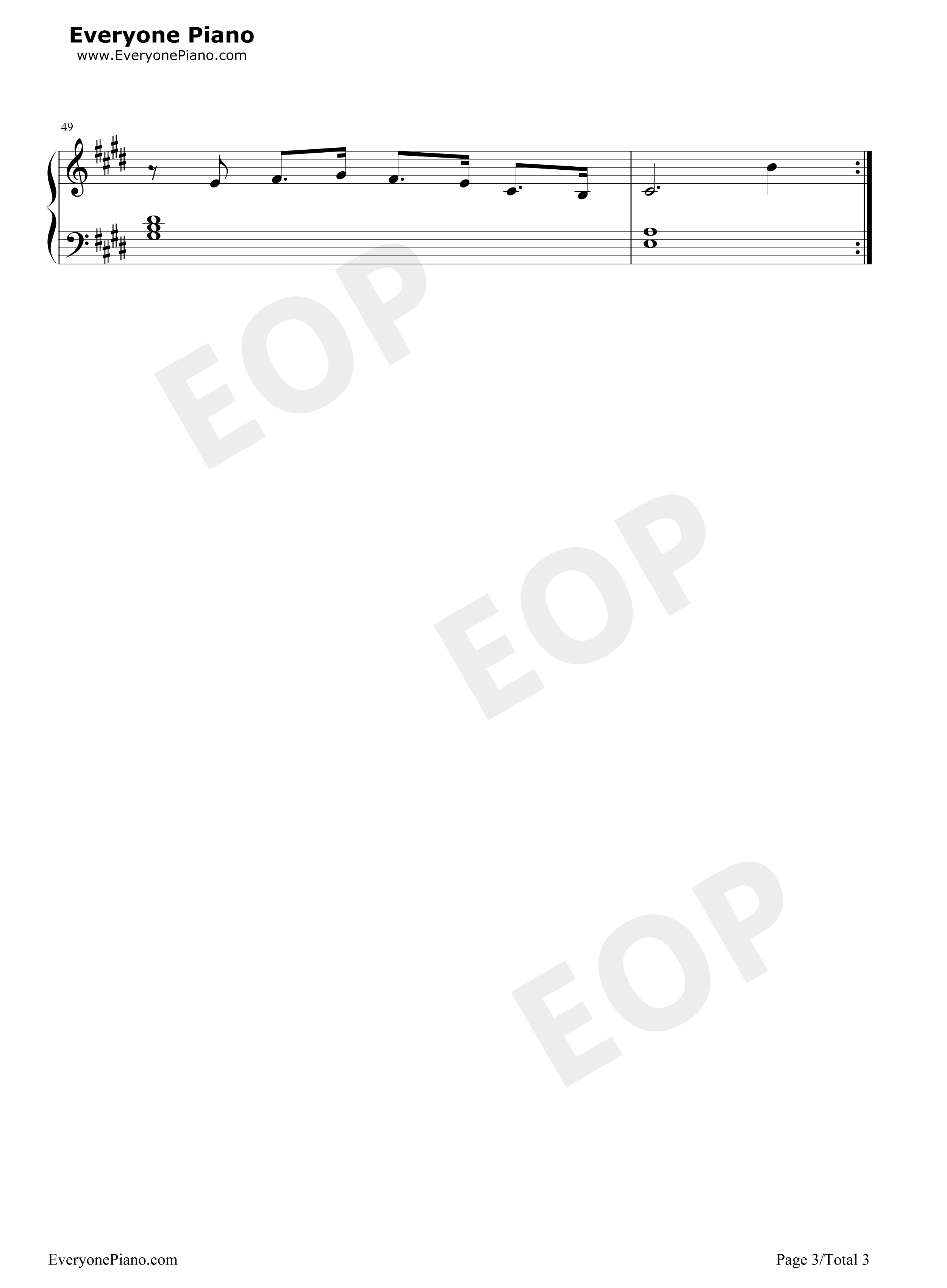 Fire_on_Fire钢琴谱_Sam_Smith