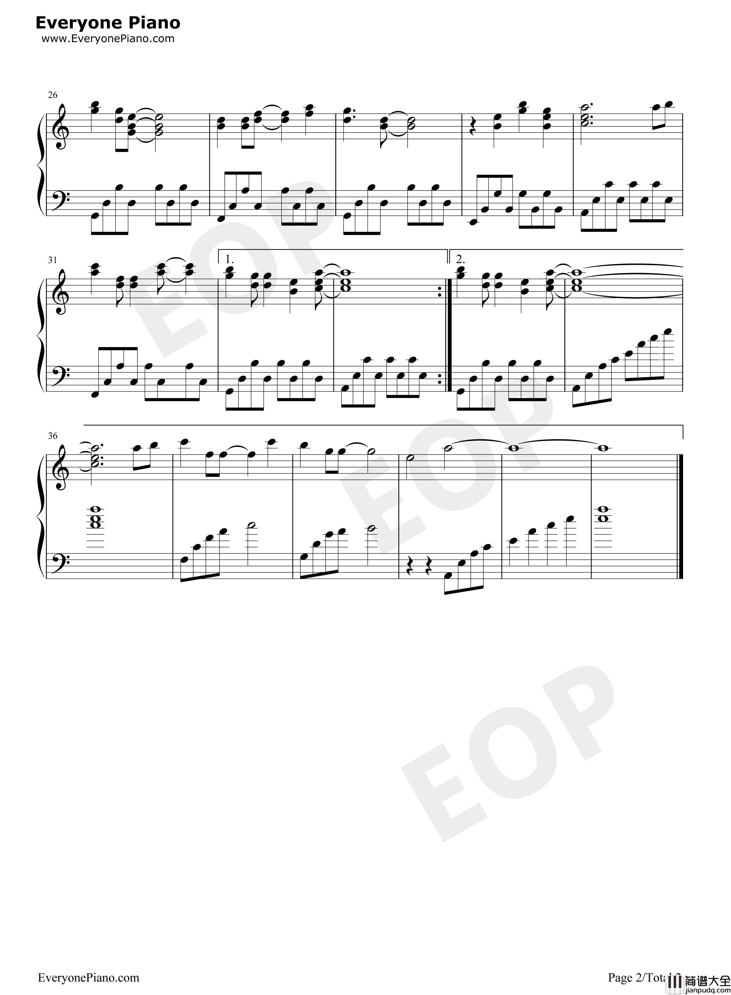 风起云涌钢琴谱_吴启华