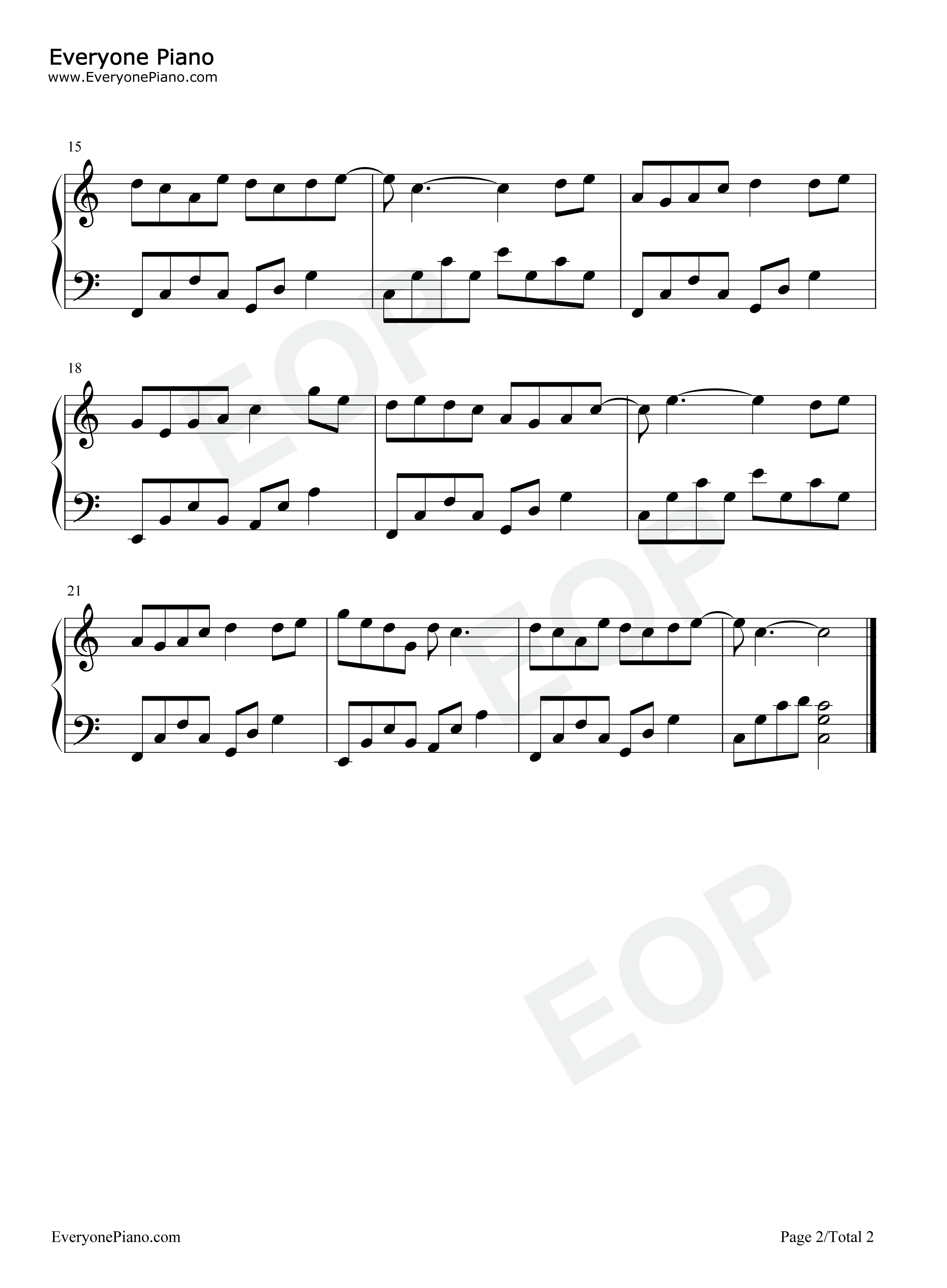 氧化氢钢琴谱_李尖尖