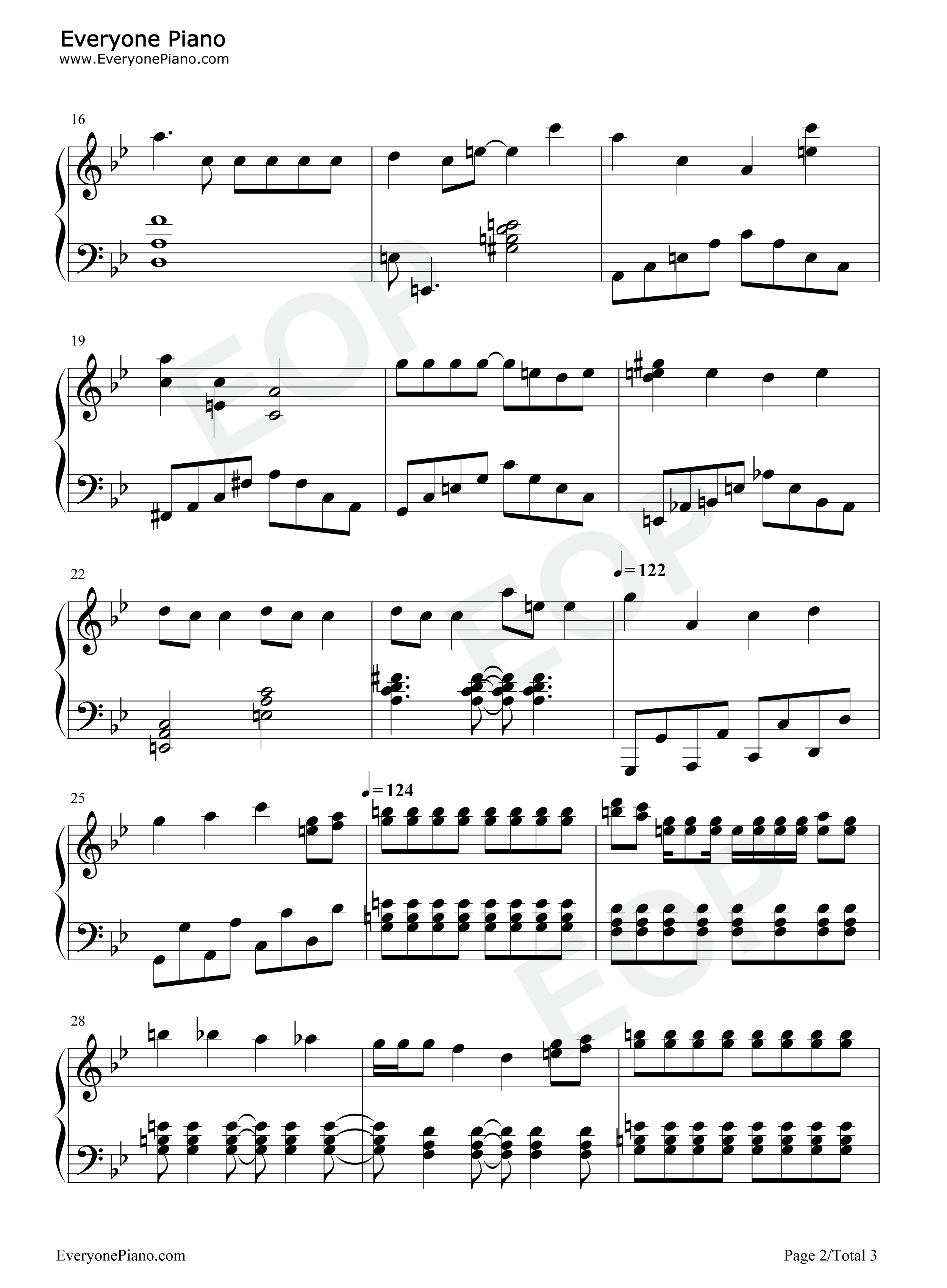 Catch_You_Catch_Me钢琴谱_日向惠美