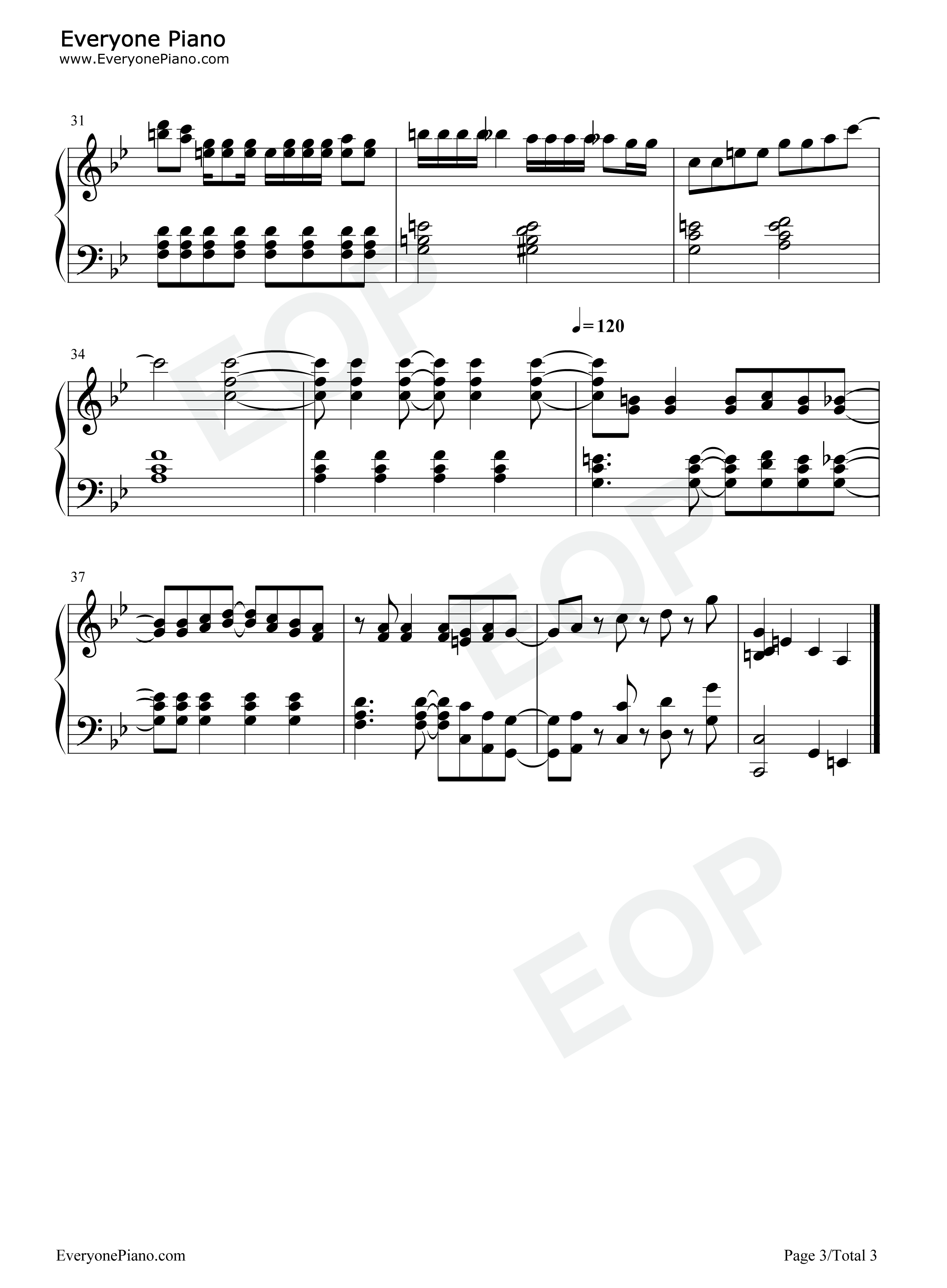 Catch_You_Catch_Me钢琴谱_日向惠美