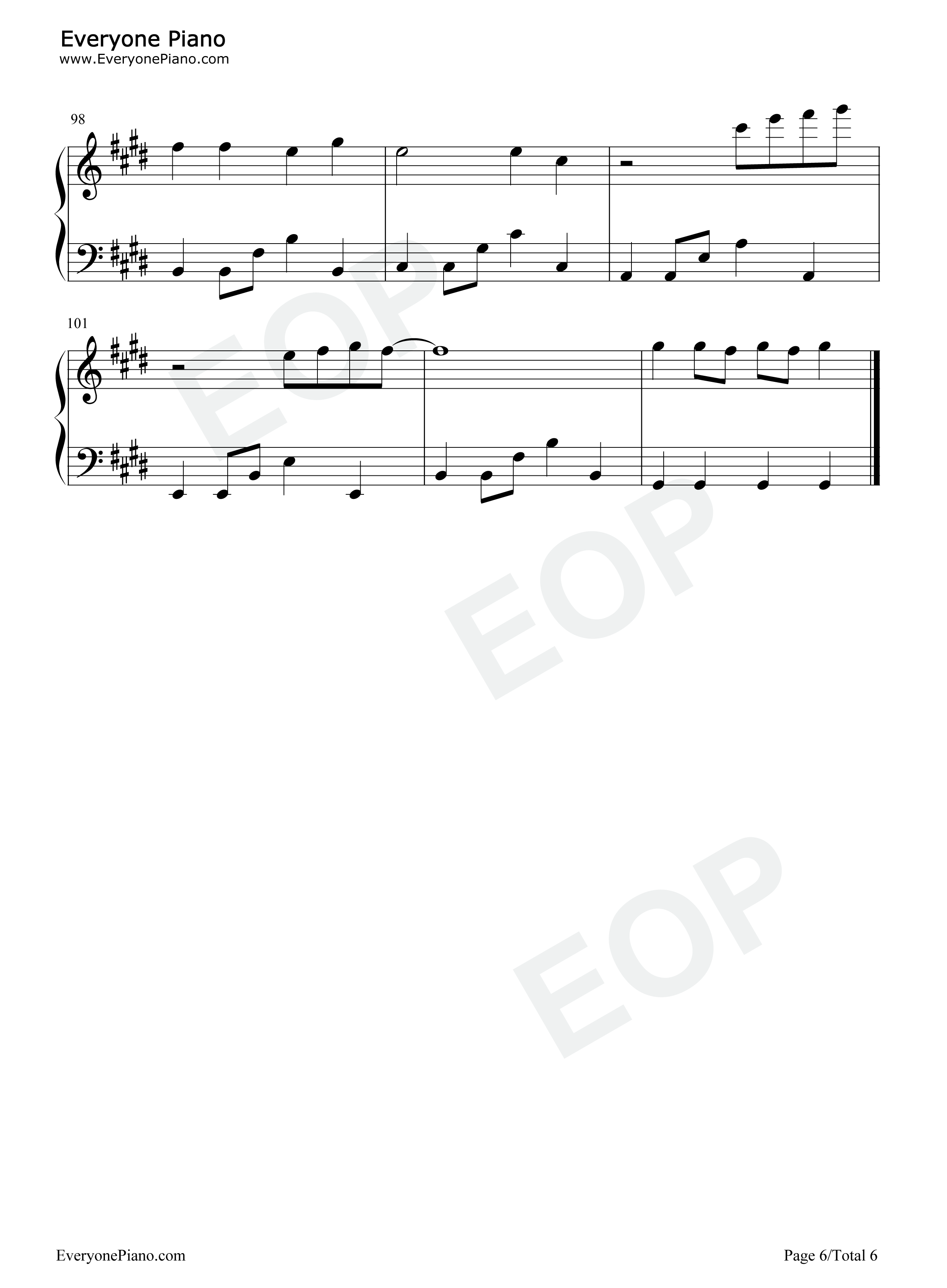 Thats_What_I_Want钢琴谱_Lil_Nas_X