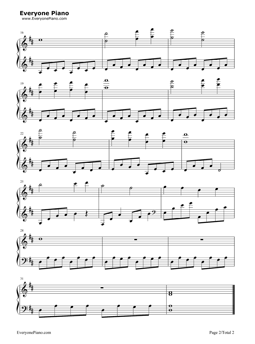 Ride_With_Me钢琴谱_周杰伦