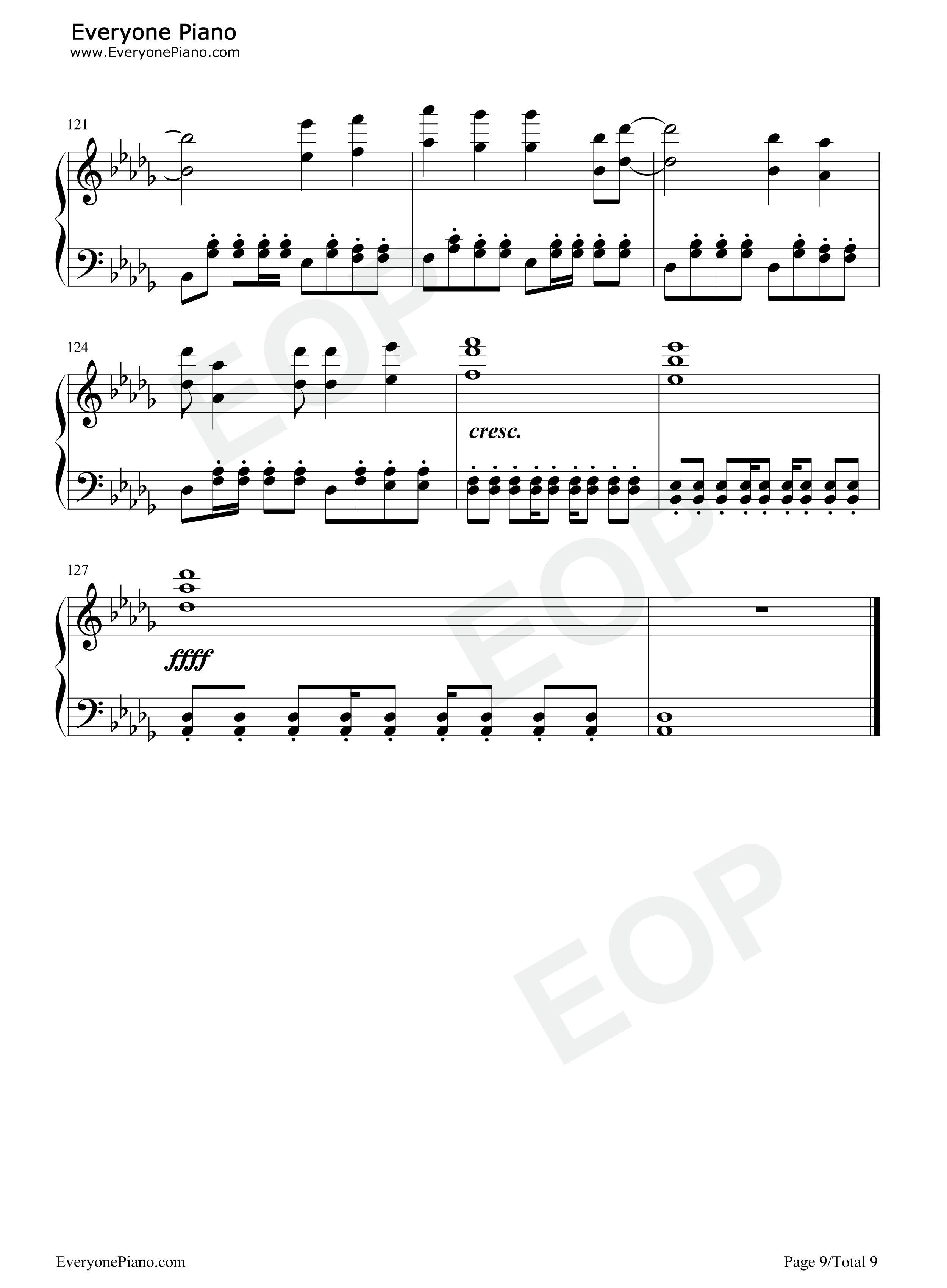 相亲相爱钢琴谱_容祖儿_王力宏_余翠芝_孙楠