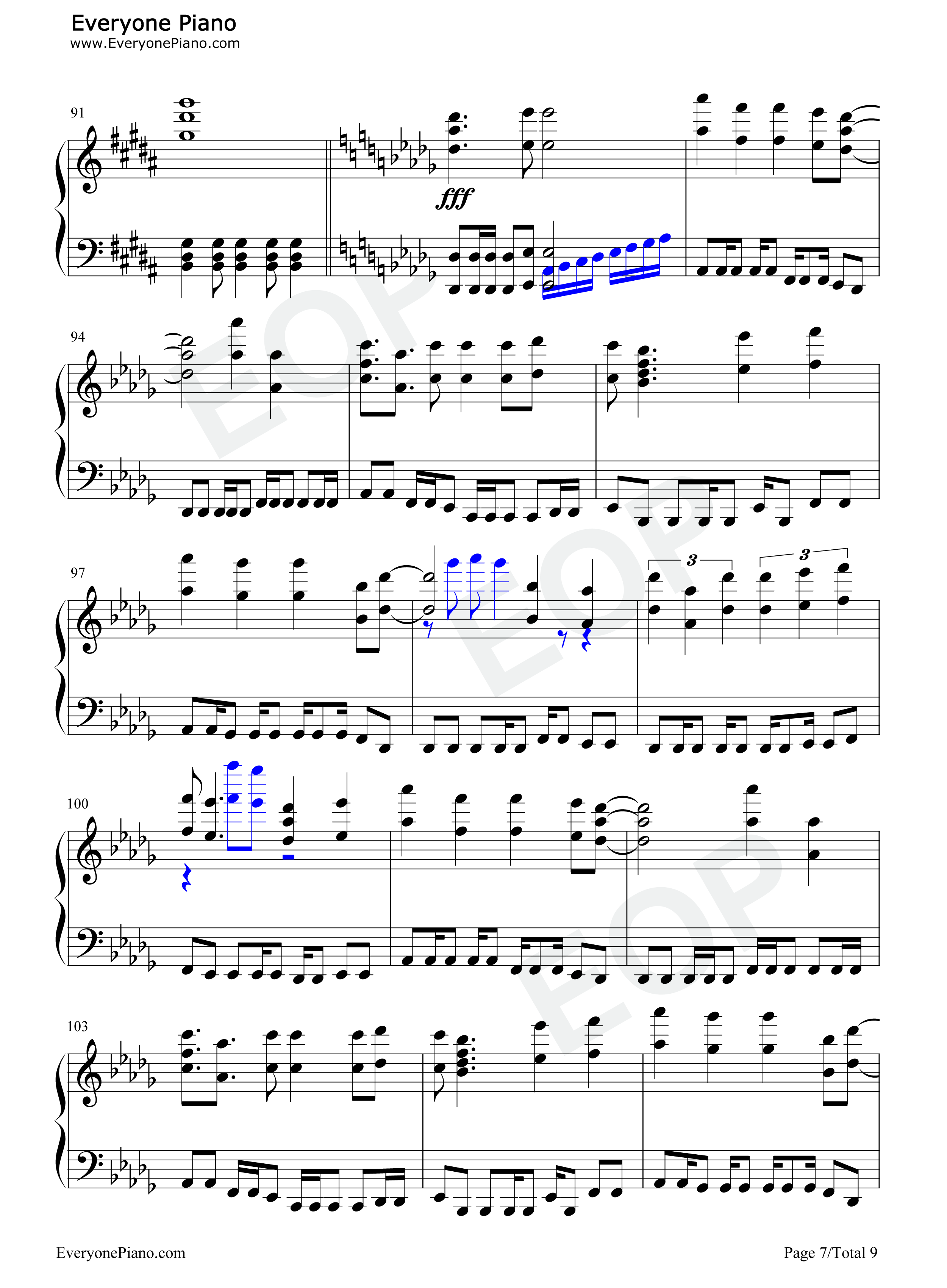 相亲相爱钢琴谱_容祖儿_王力宏_余翠芝_孙楠