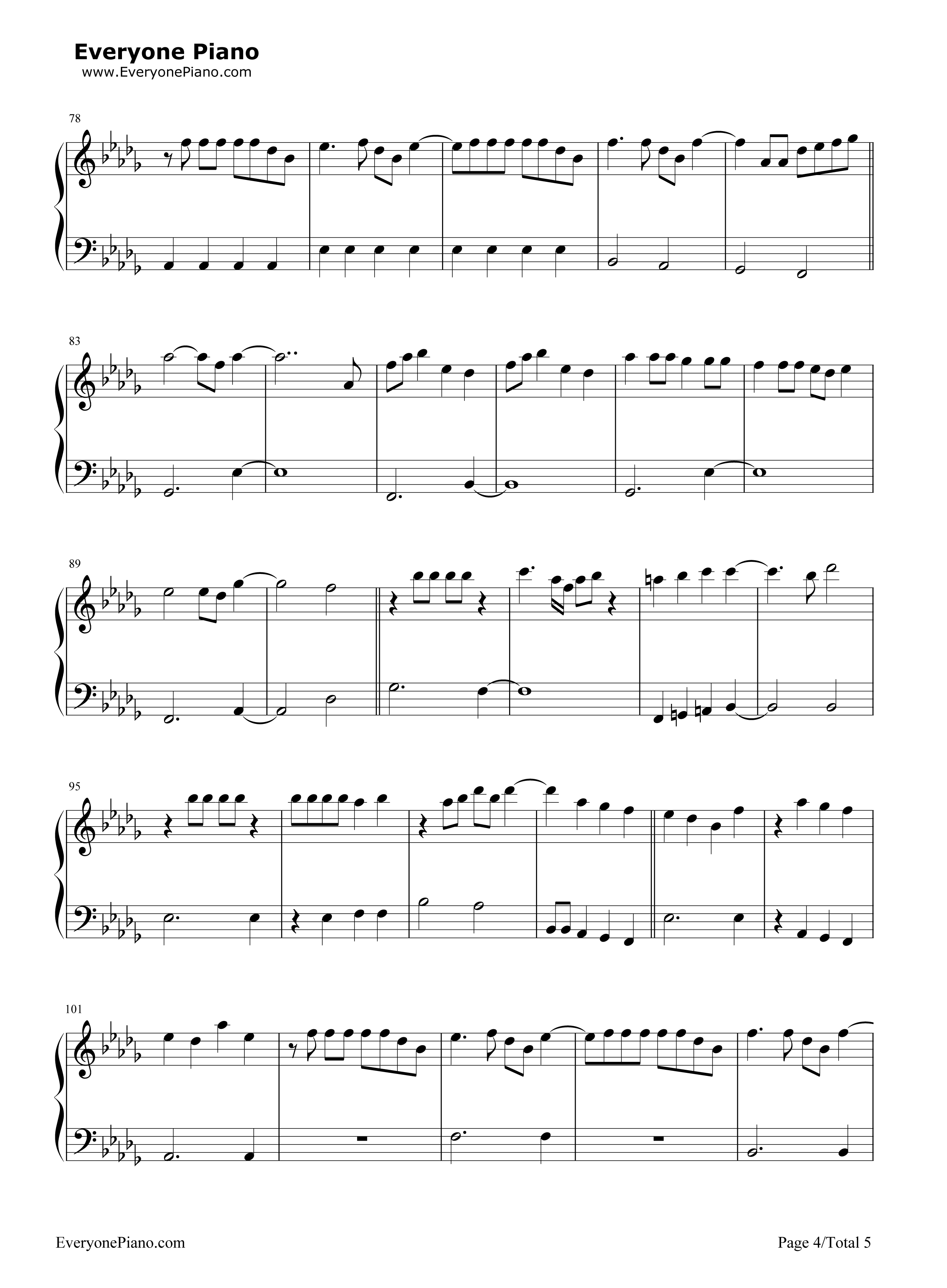 That's_What_I_Like钢琴谱_Bruno_Mars