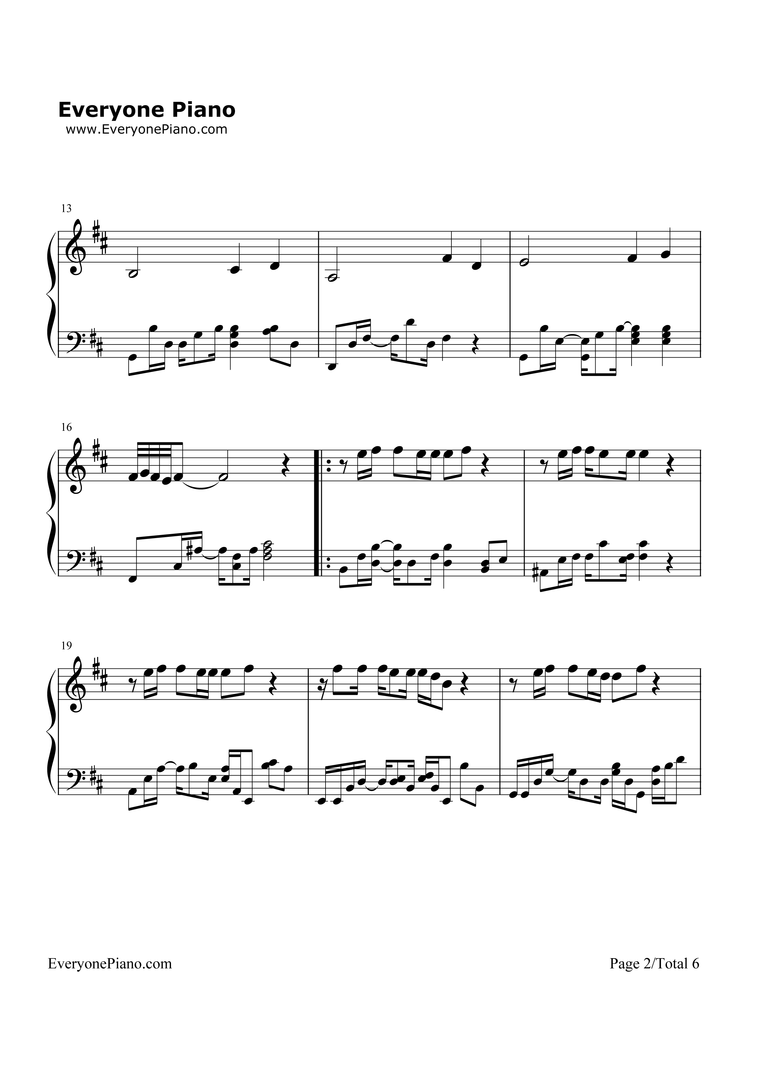 加州旅馆(Hotel_California)钢琴谱_老鹰乐队__The_Eagles