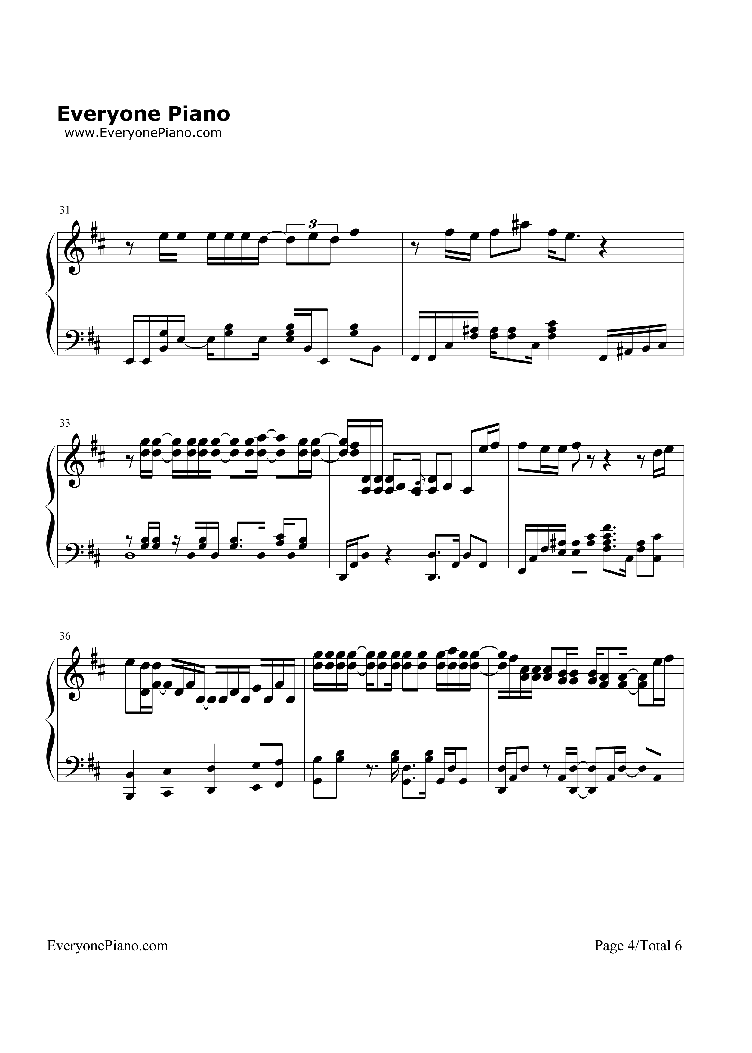 加州旅馆(Hotel_California)钢琴谱_老鹰乐队__The_Eagles