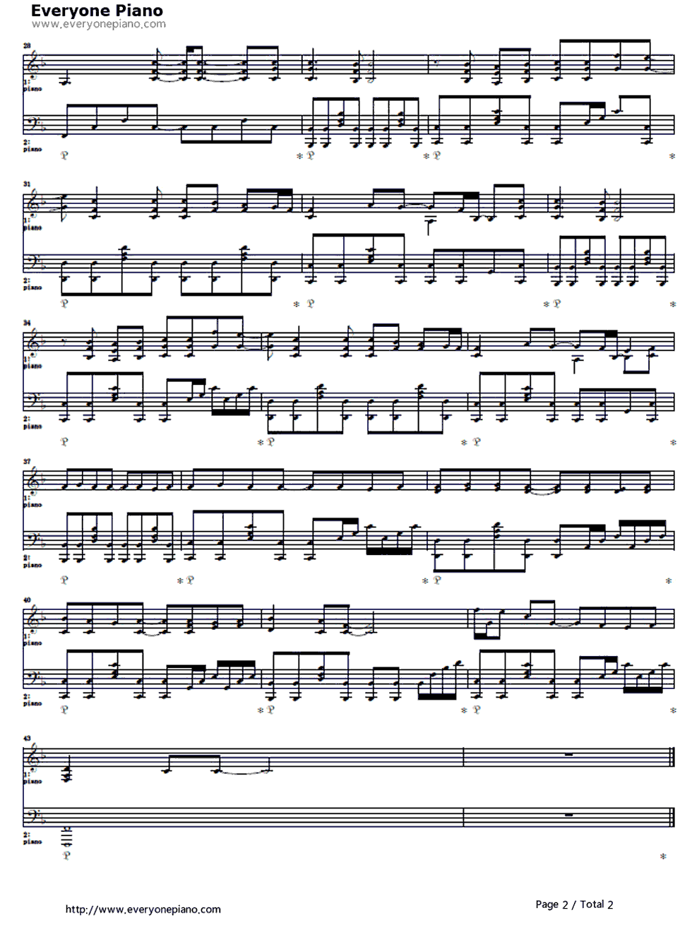 アレルヤ钢琴谱_Kalafina