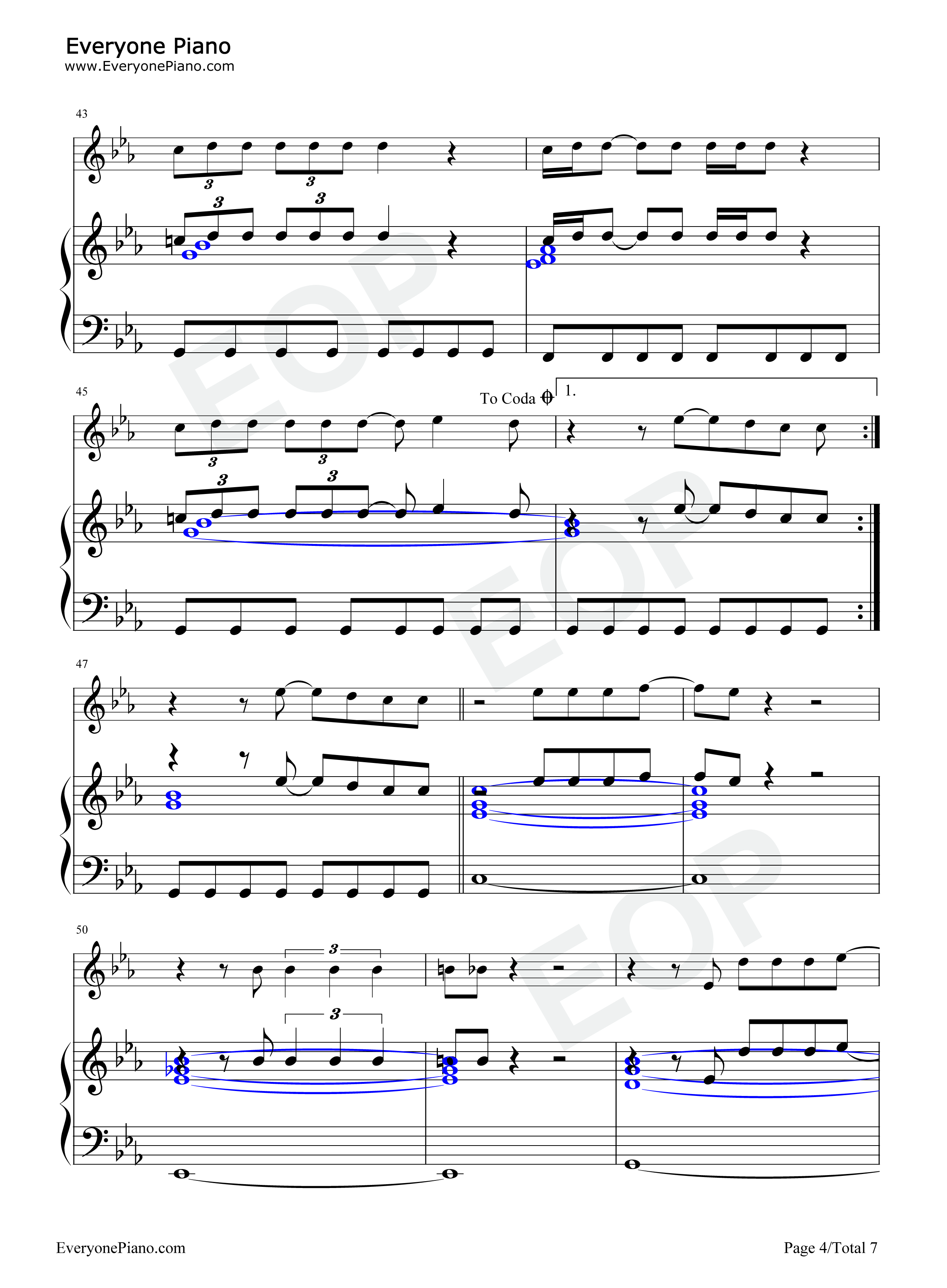 Its_a_Sin钢琴谱_Pet_Shop_Boys