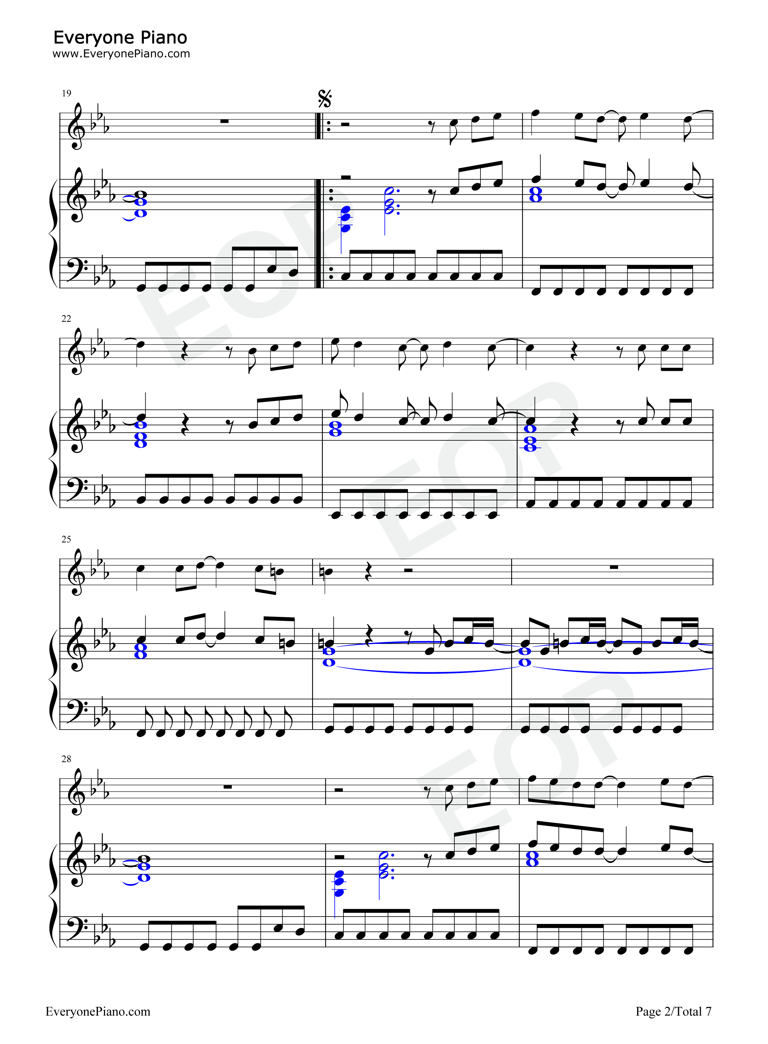 Its_a_Sin钢琴谱_Pet_Shop_Boys