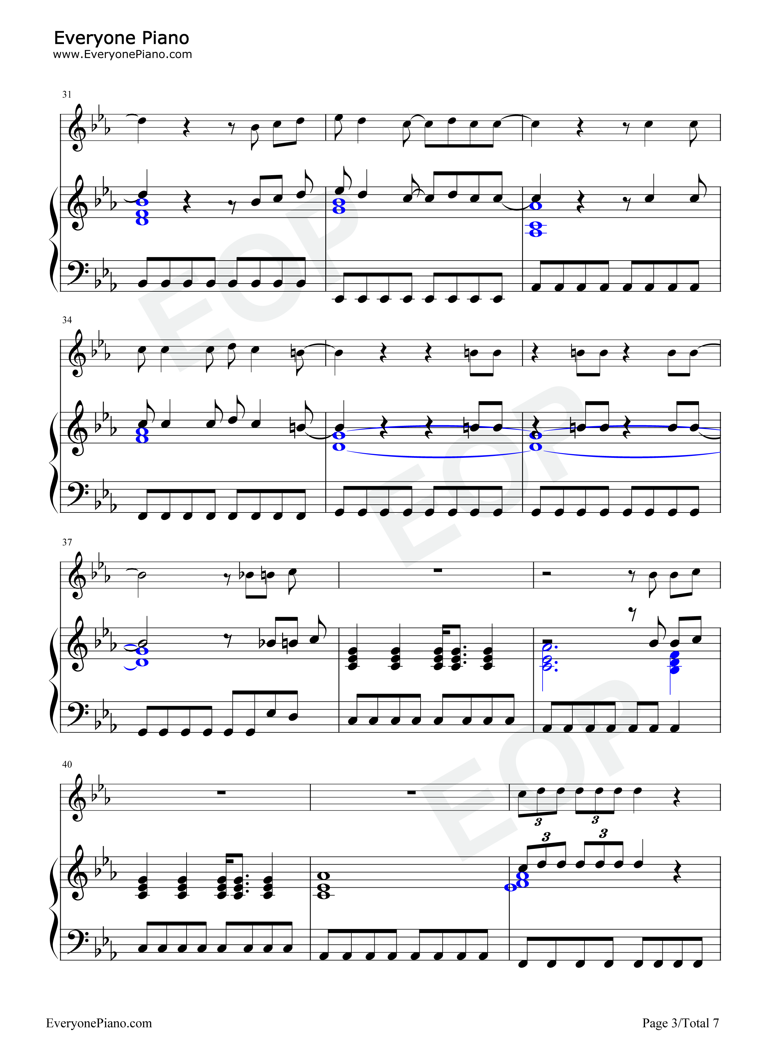 Its_a_Sin钢琴谱_Pet_Shop_Boys