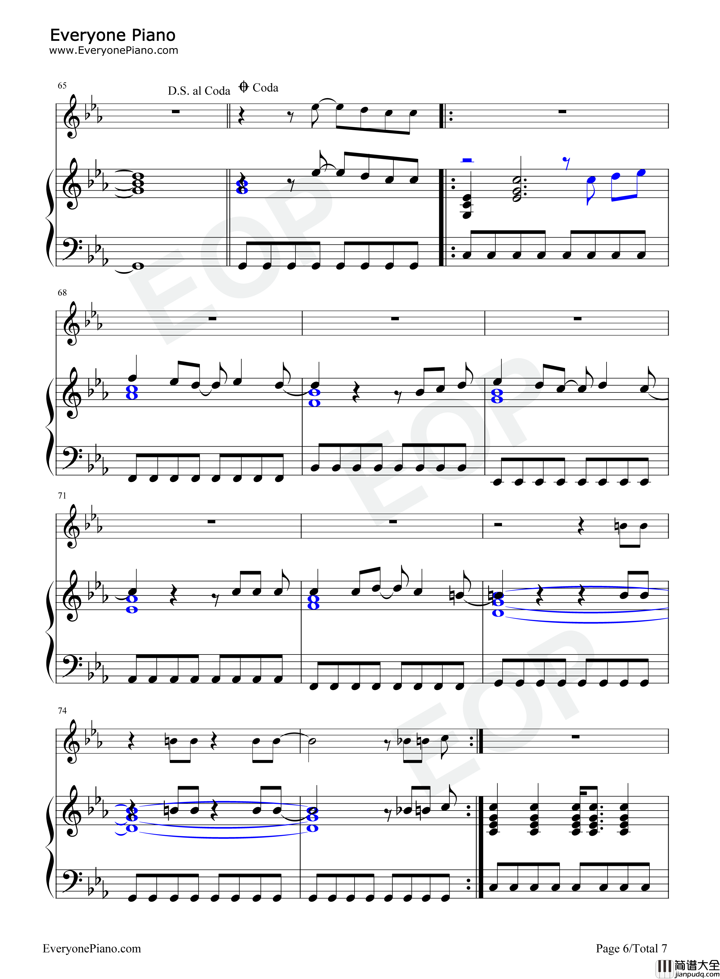 Its_a_Sin钢琴谱_Pet_Shop_Boys