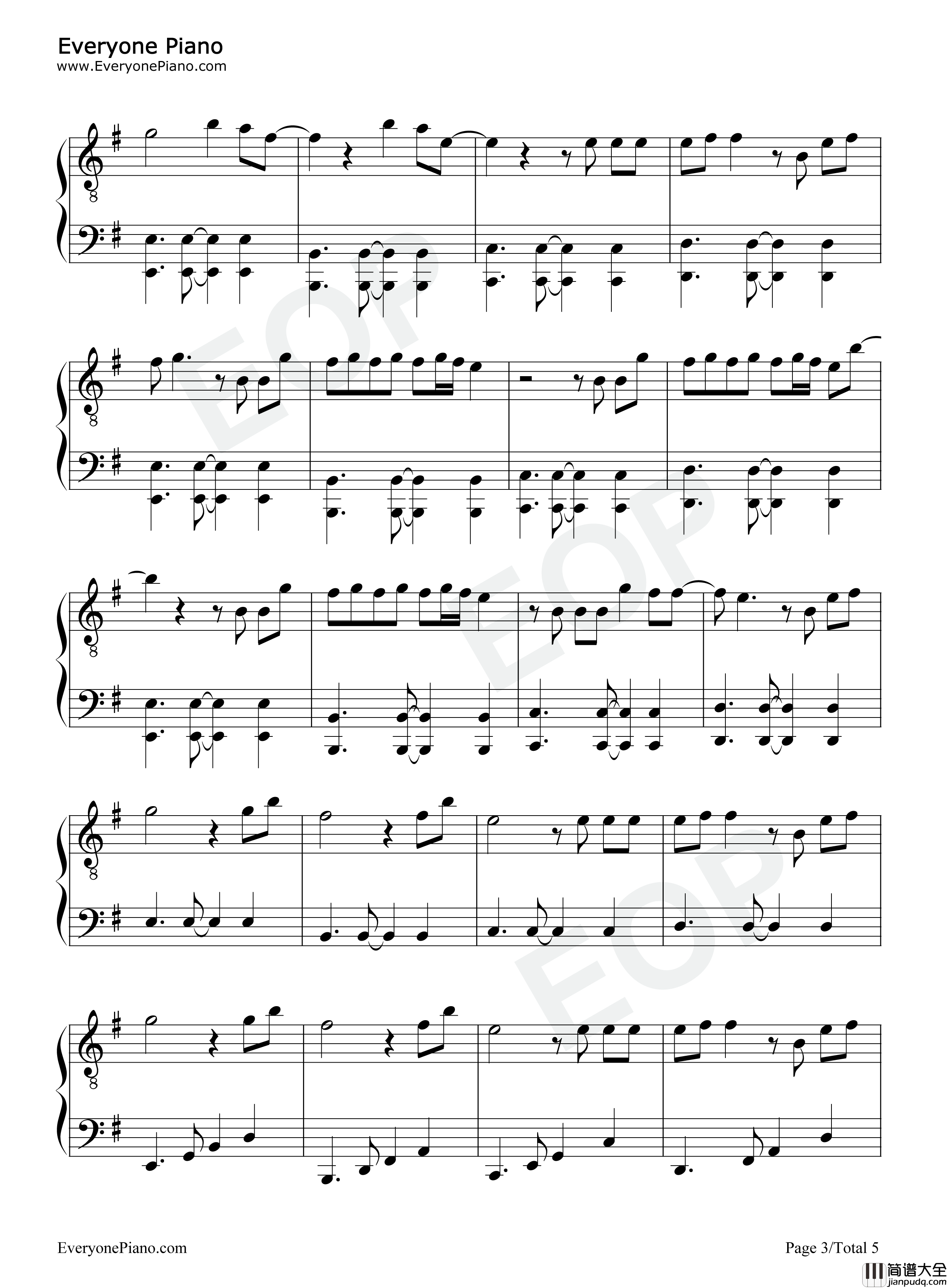 Man_on_the_Moon钢琴谱_Alan_Walker_Benjamin_Ingrosso