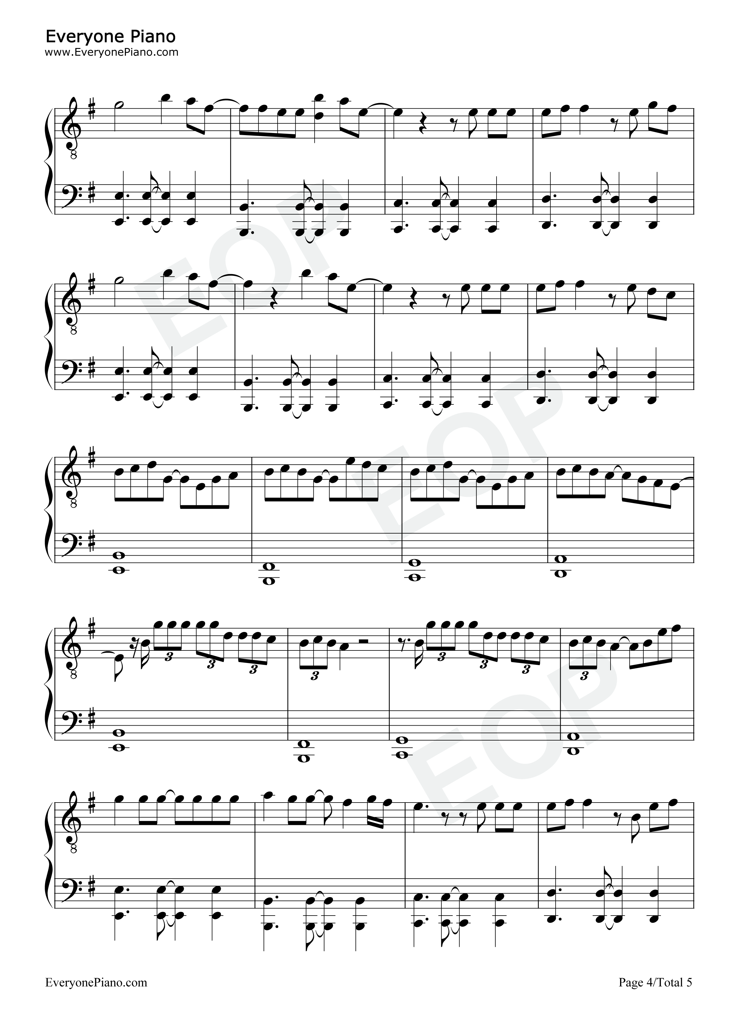 Man_on_the_Moon钢琴谱_Alan_Walker_Benjamin_Ingrosso