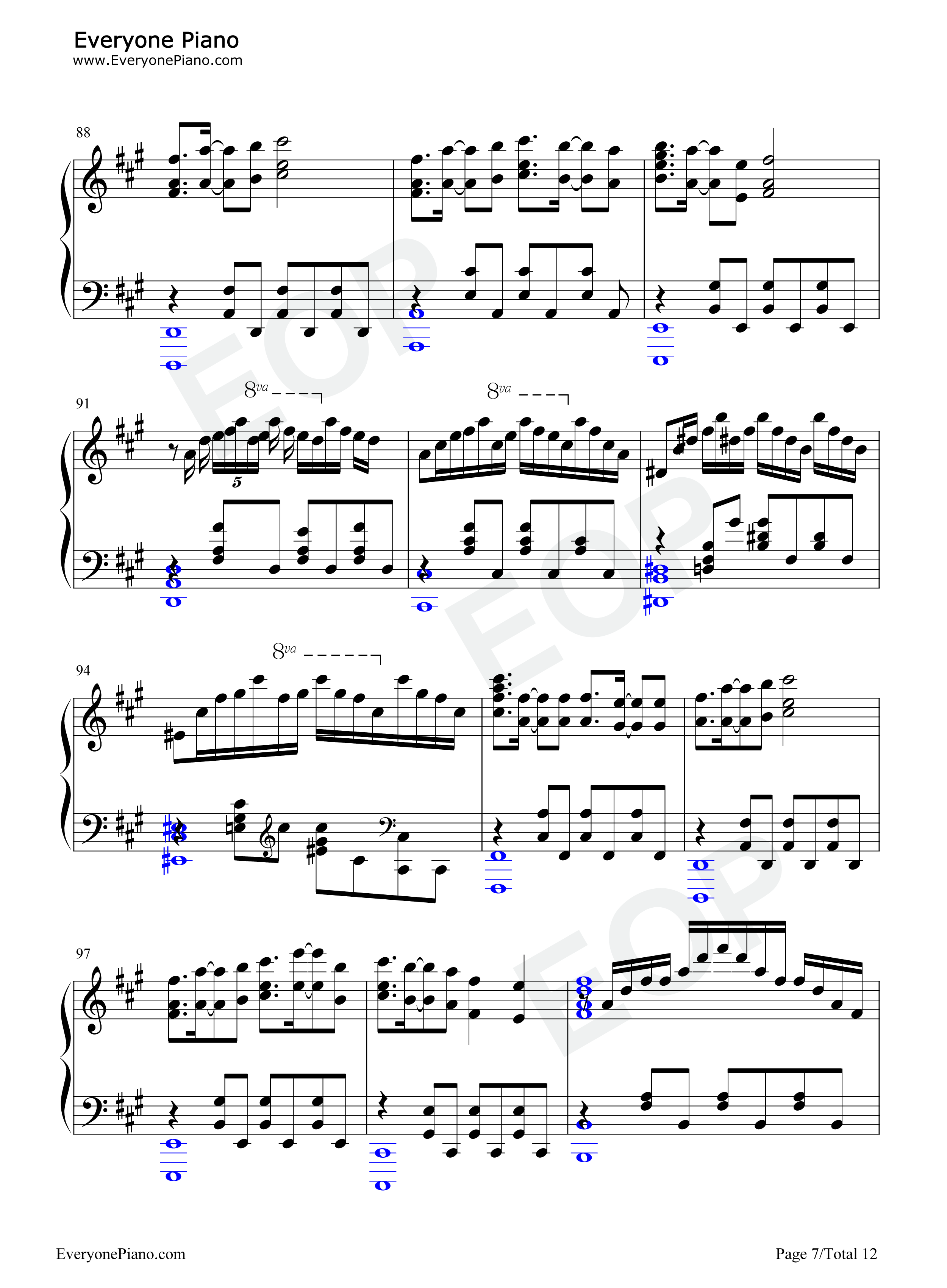 There_is_a_Reason钢琴谱_铃木木乃美