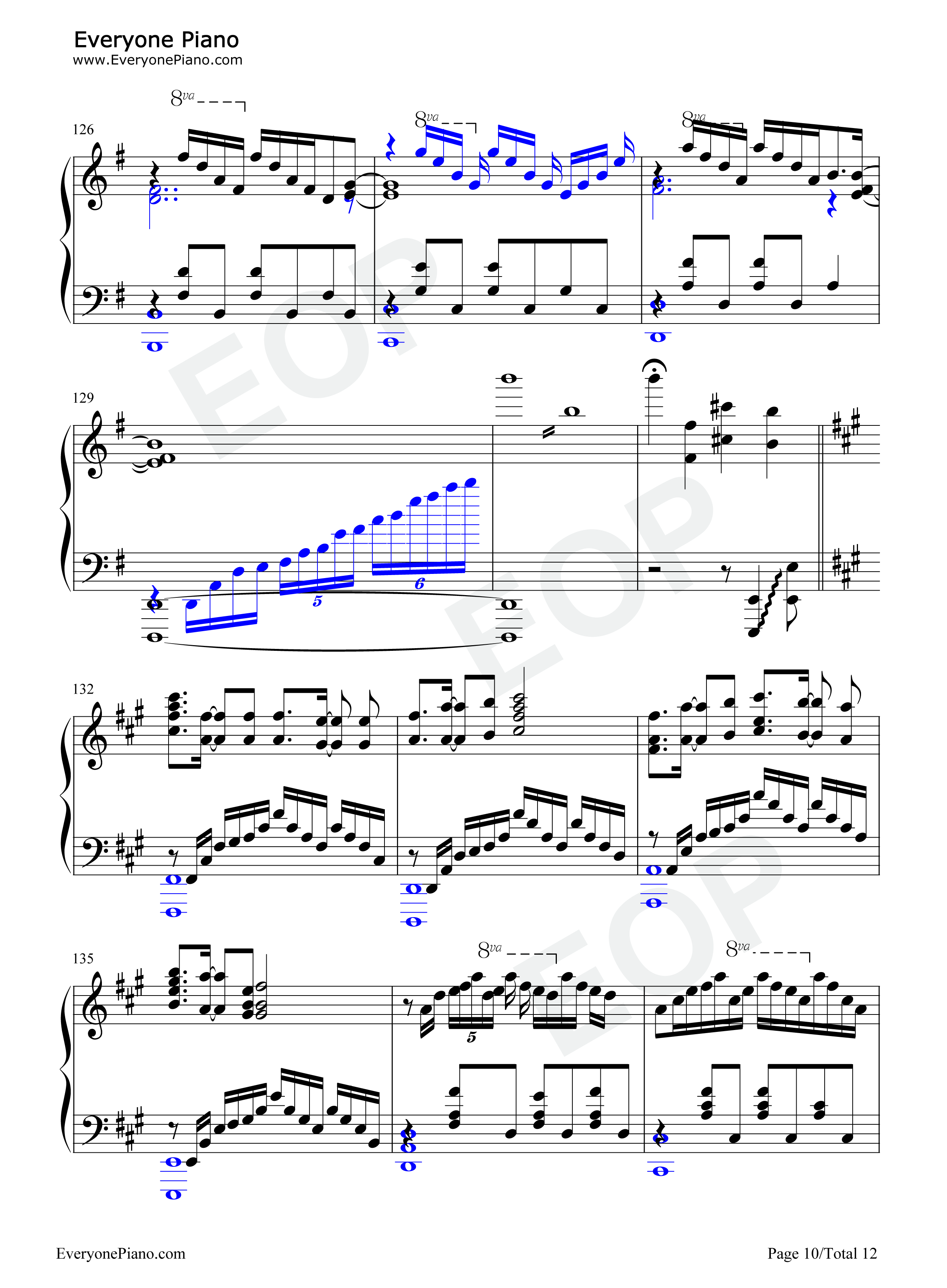 There_is_a_Reason钢琴谱_铃木木乃美