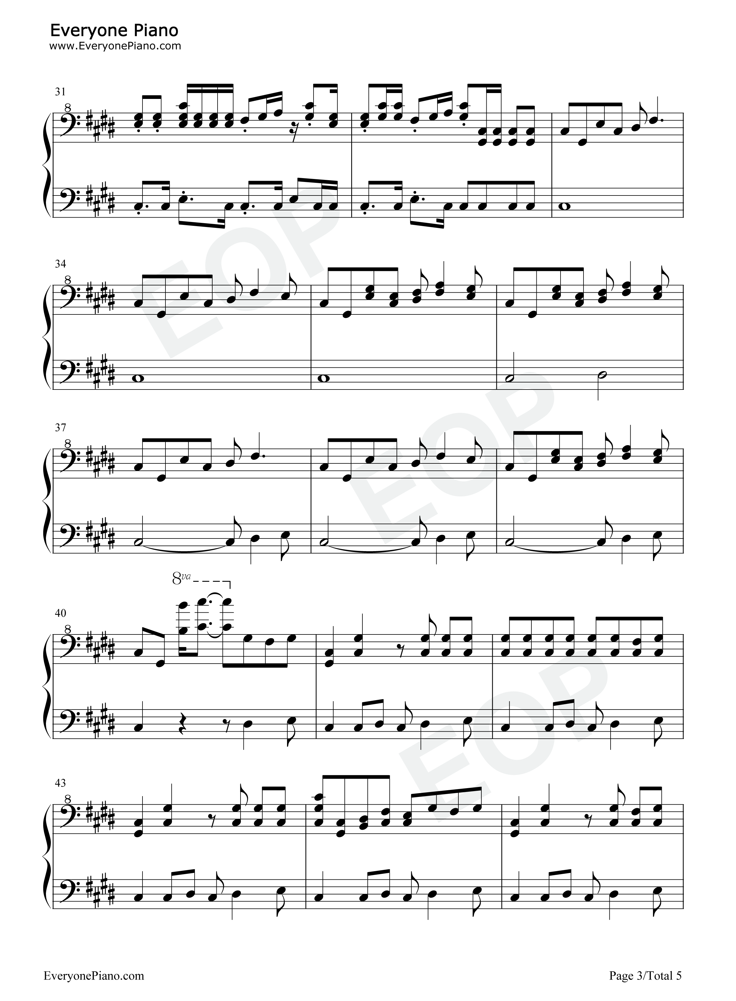 自罚两杯钢琴谱_卦者灵风