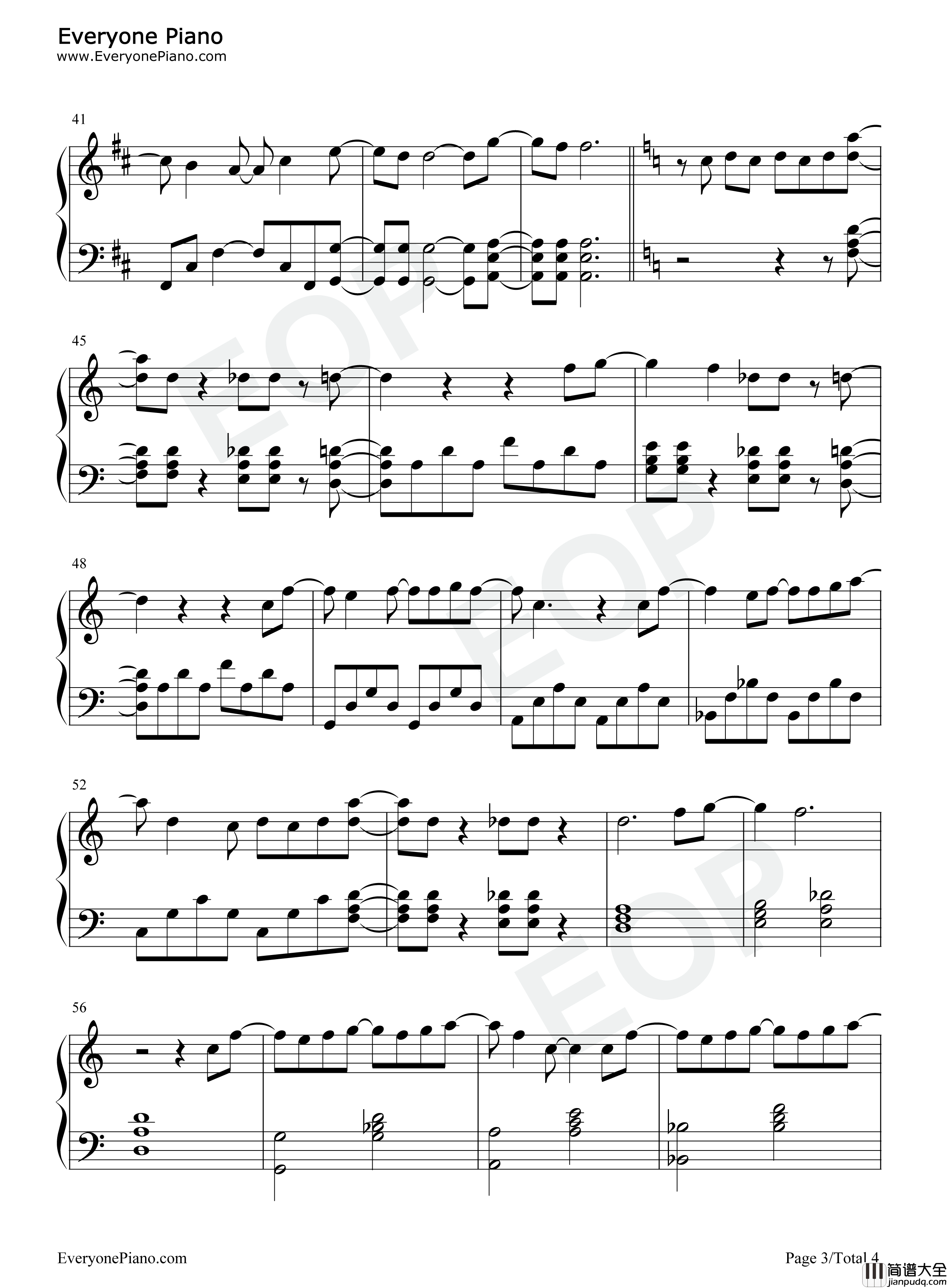 V.I.P钢琴谱_シド(SID)