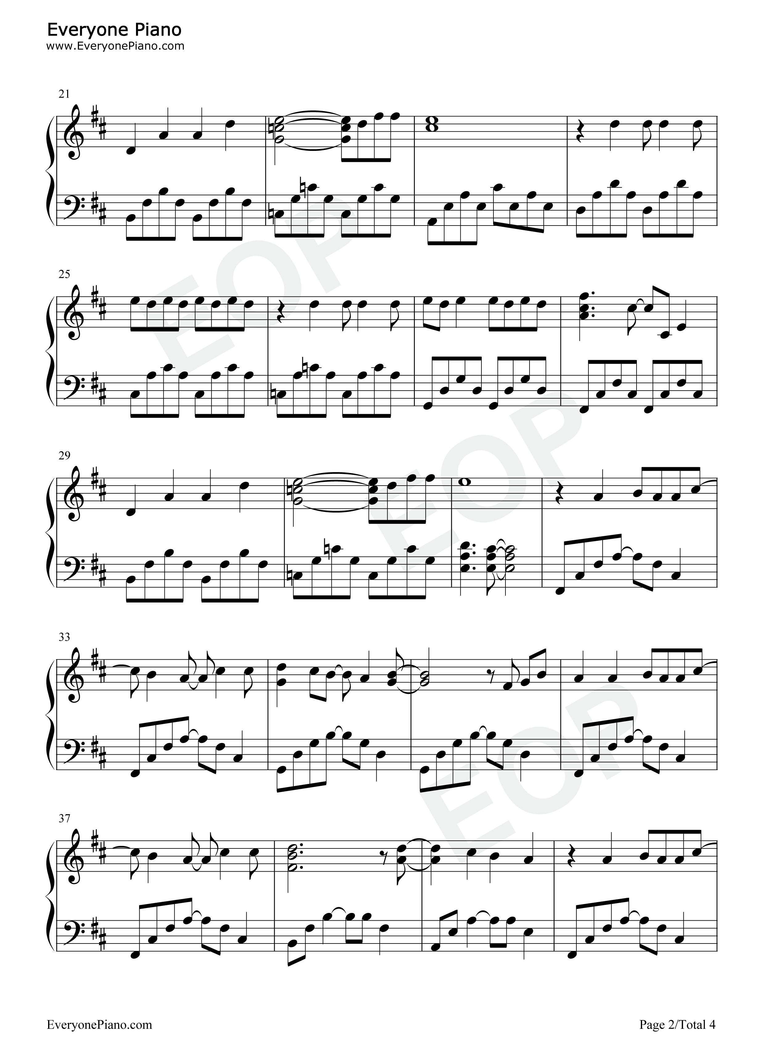 V.I.P钢琴谱_シド(SID)