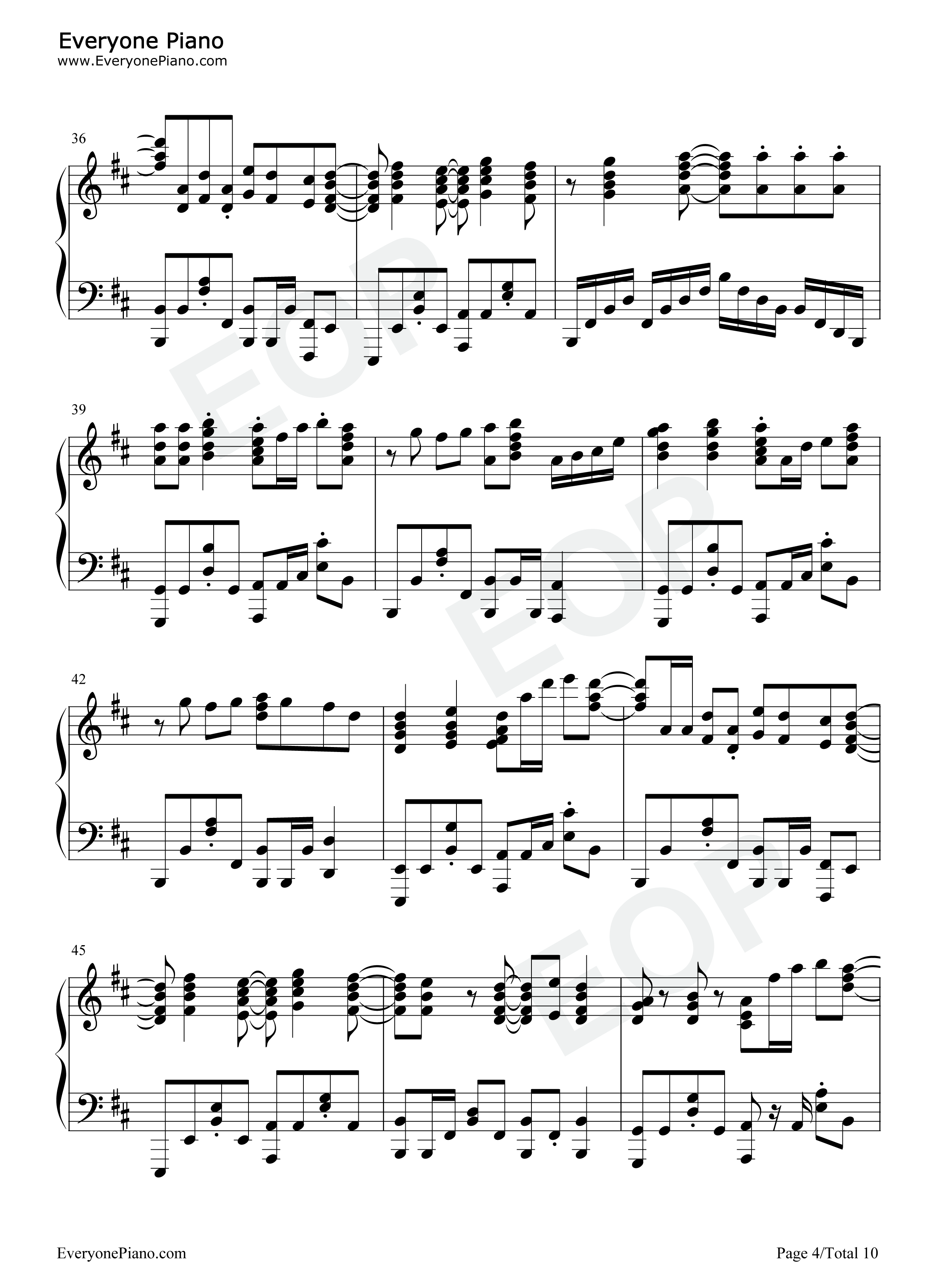 見えないからね钢琴谱_雨宫天