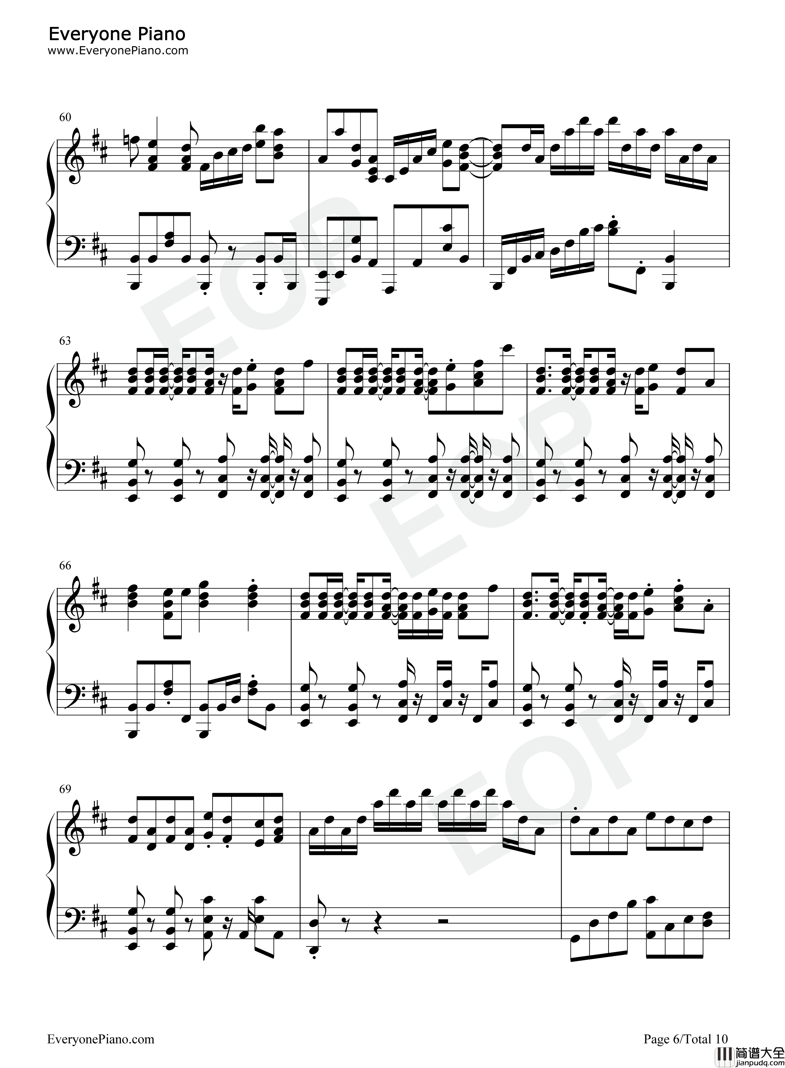 見えないからね钢琴谱_雨宫天