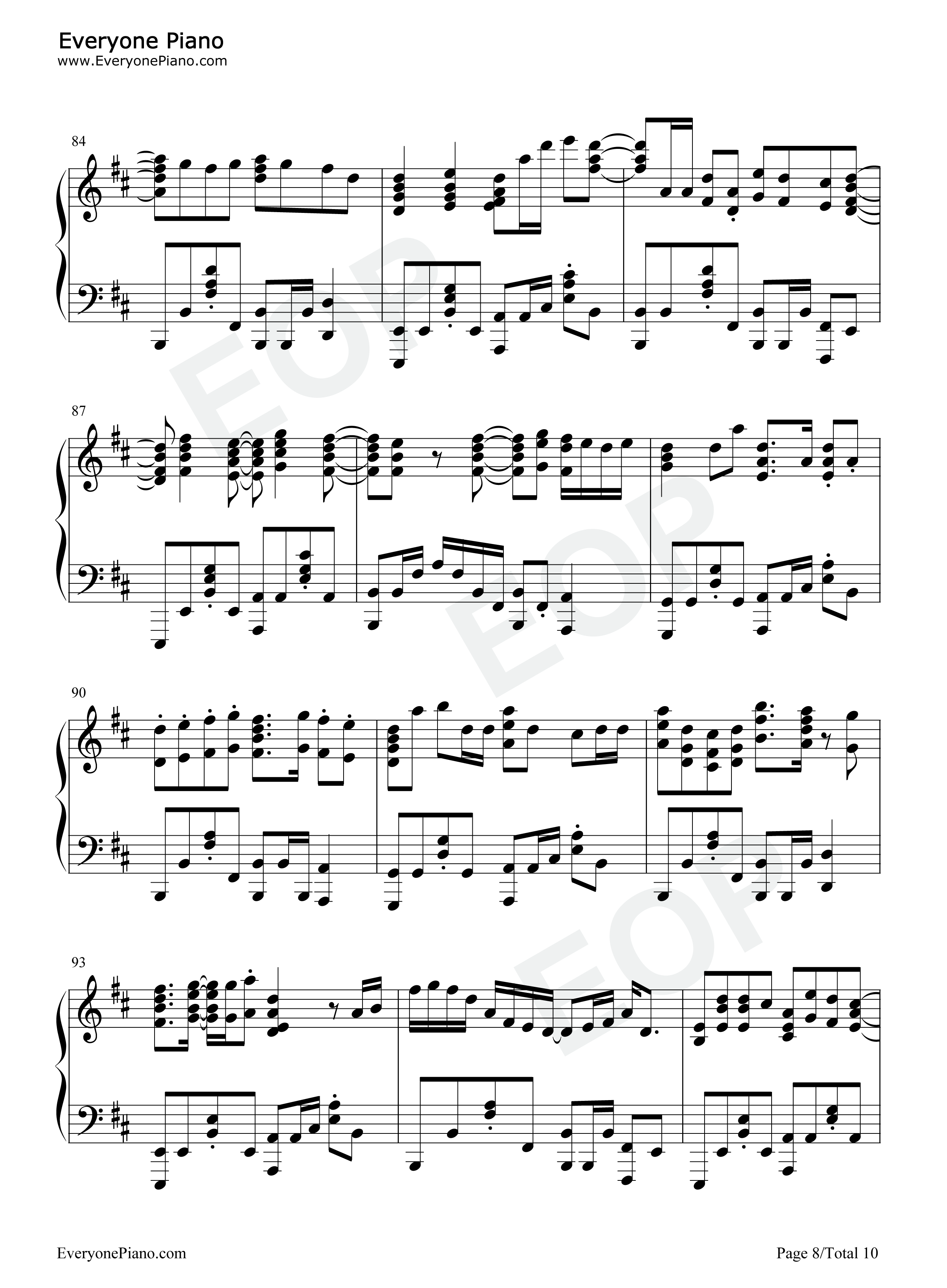 見えないからね钢琴谱_雨宫天