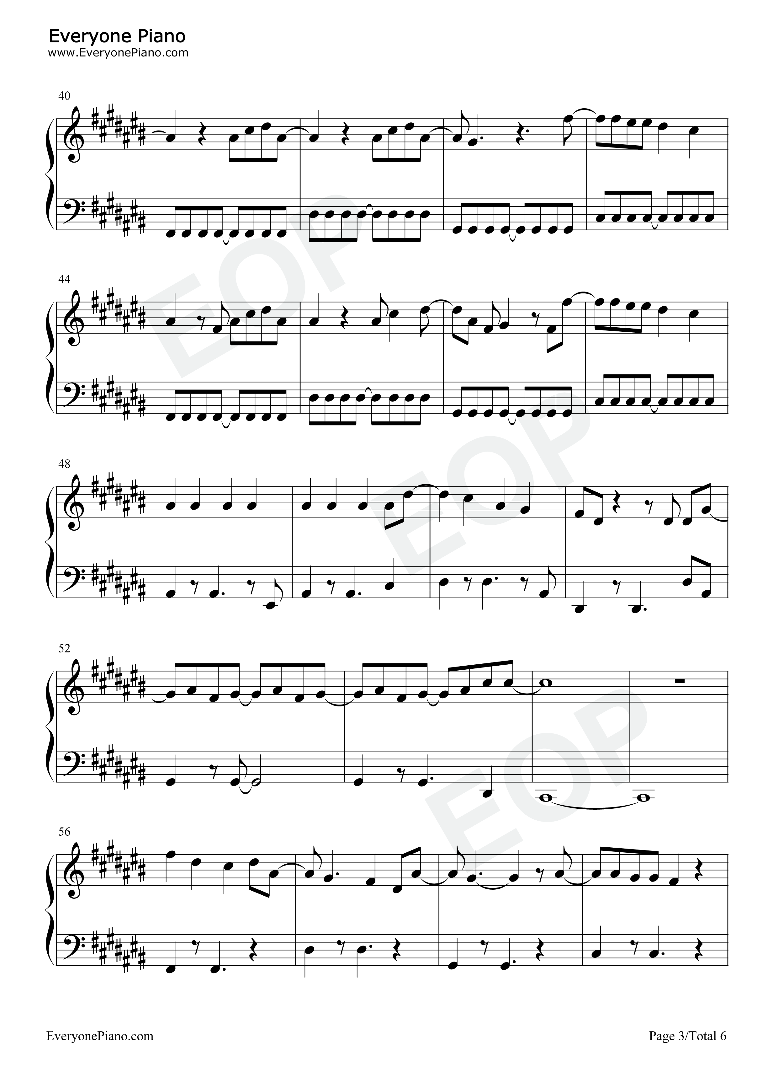 Like_Its_Christmas钢琴谱_Jonas_Brothers