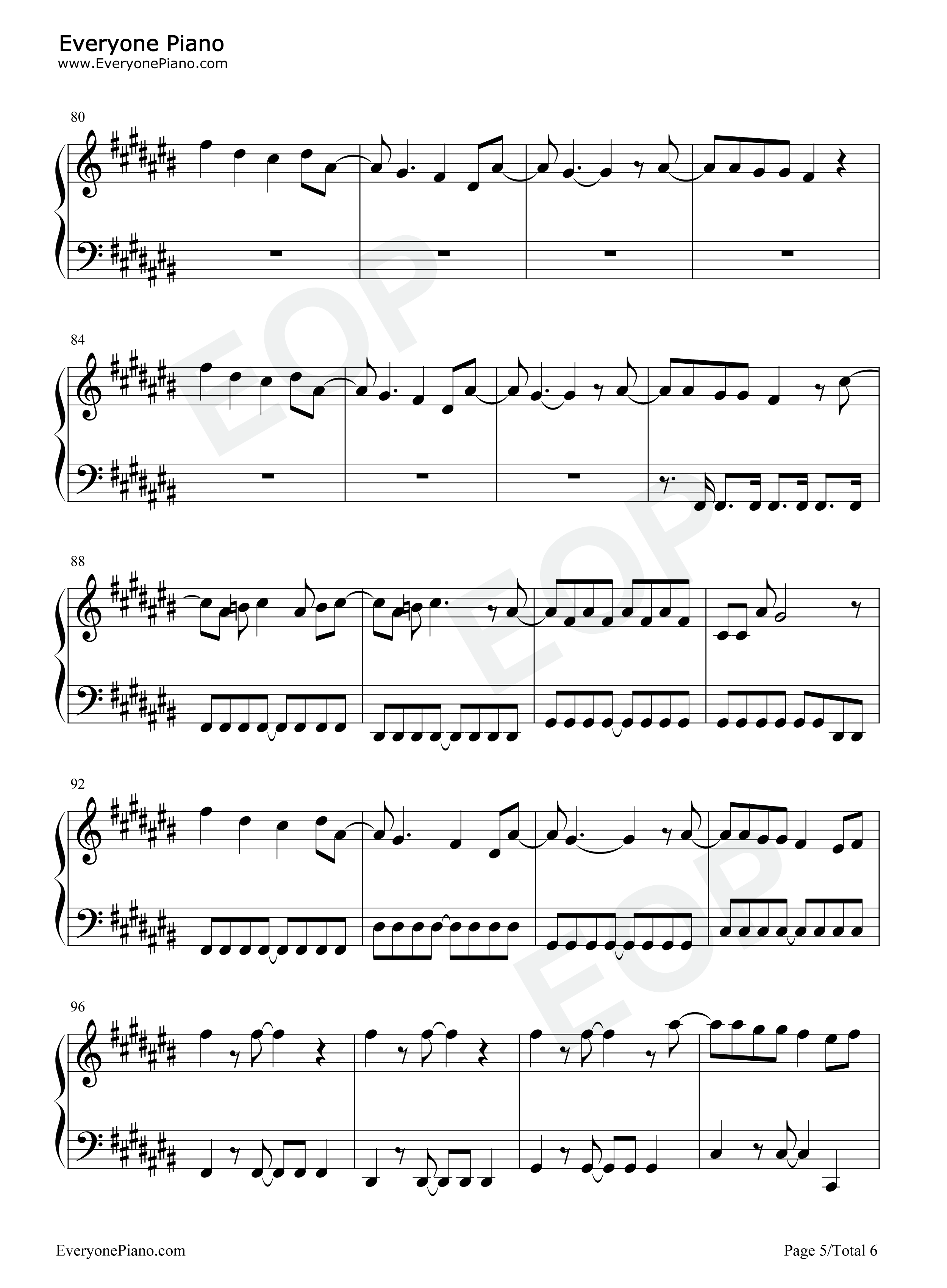 Like_Its_Christmas钢琴谱_Jonas_Brothers