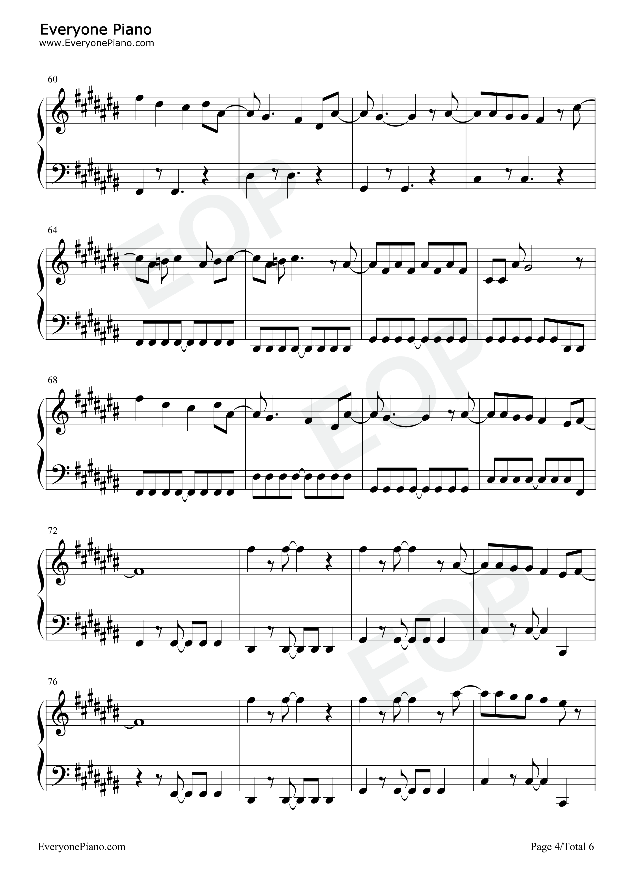 Like_Its_Christmas钢琴谱_Jonas_Brothers