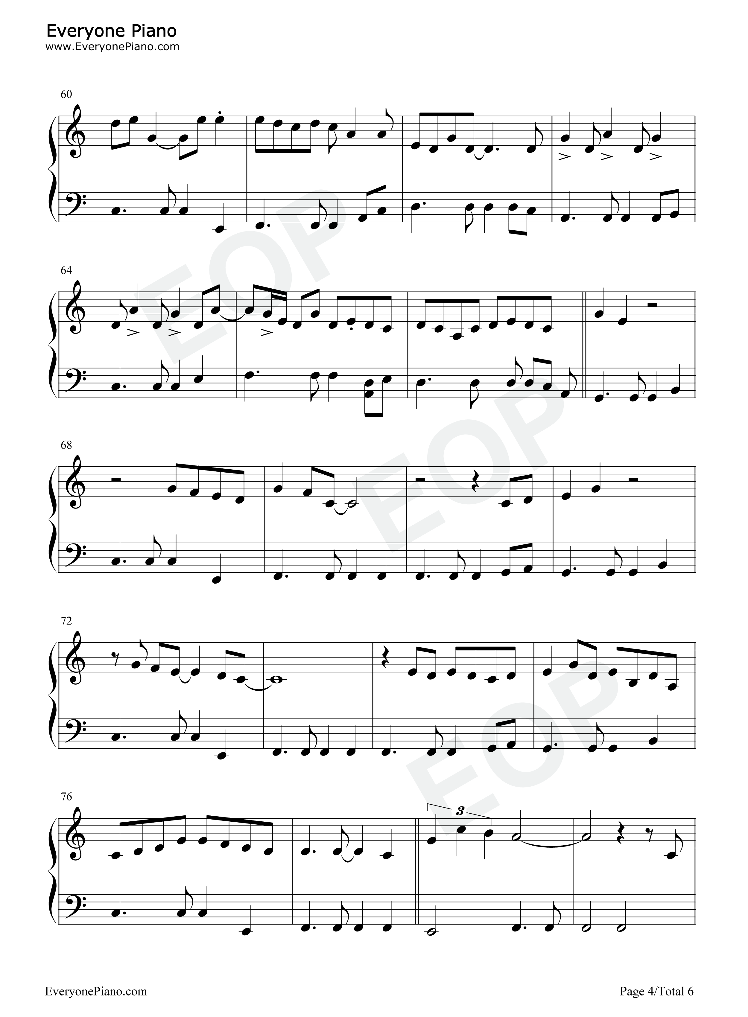 Wild_Blue钢琴谱_John_Mayer