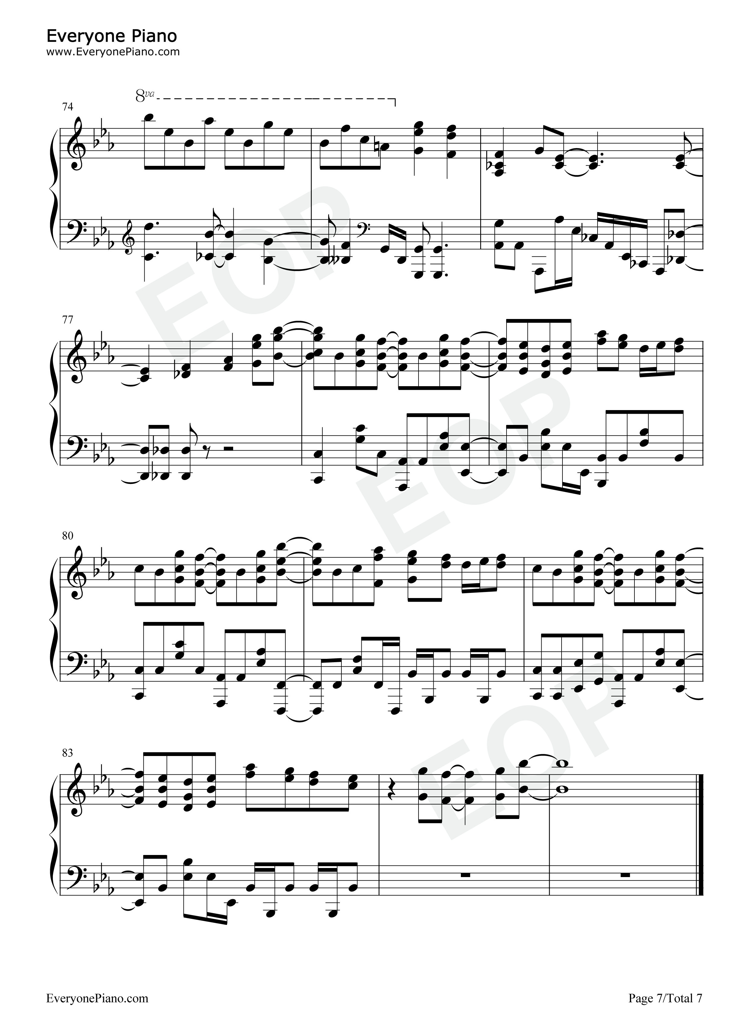 DREAMIN_ON钢琴谱_Da_iCE